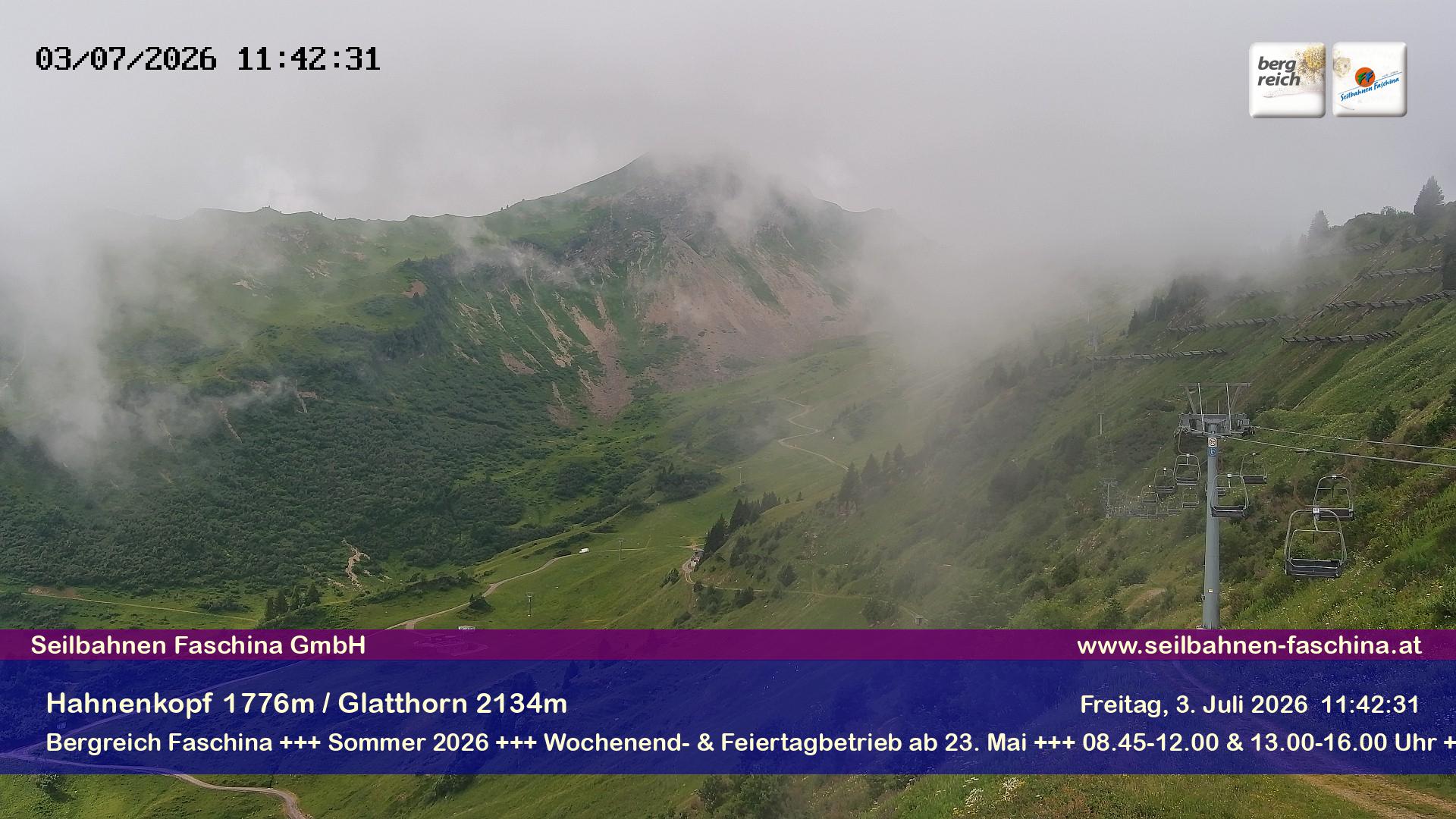 Faschina - Hahnenkopf / Gatthorn
