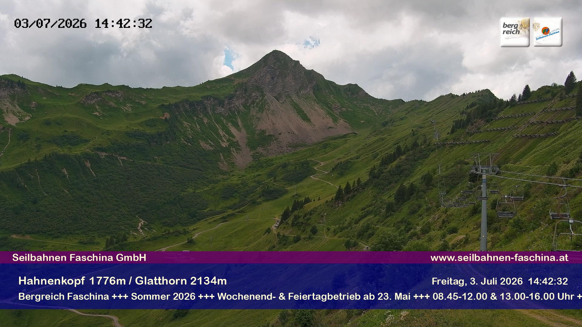 Faschina - Hahnenkopf / Gatthorn