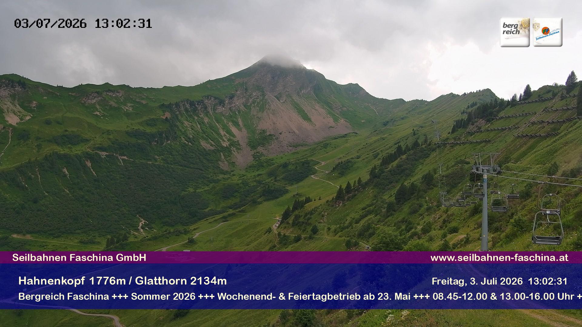 Faschina - Hahnenkopf / Gatthorn