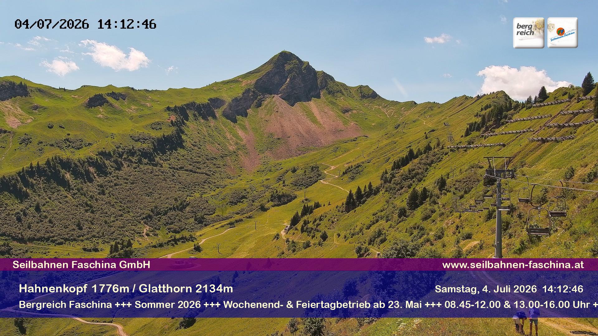 Faschina - Hahnenkopf / Gatthorn