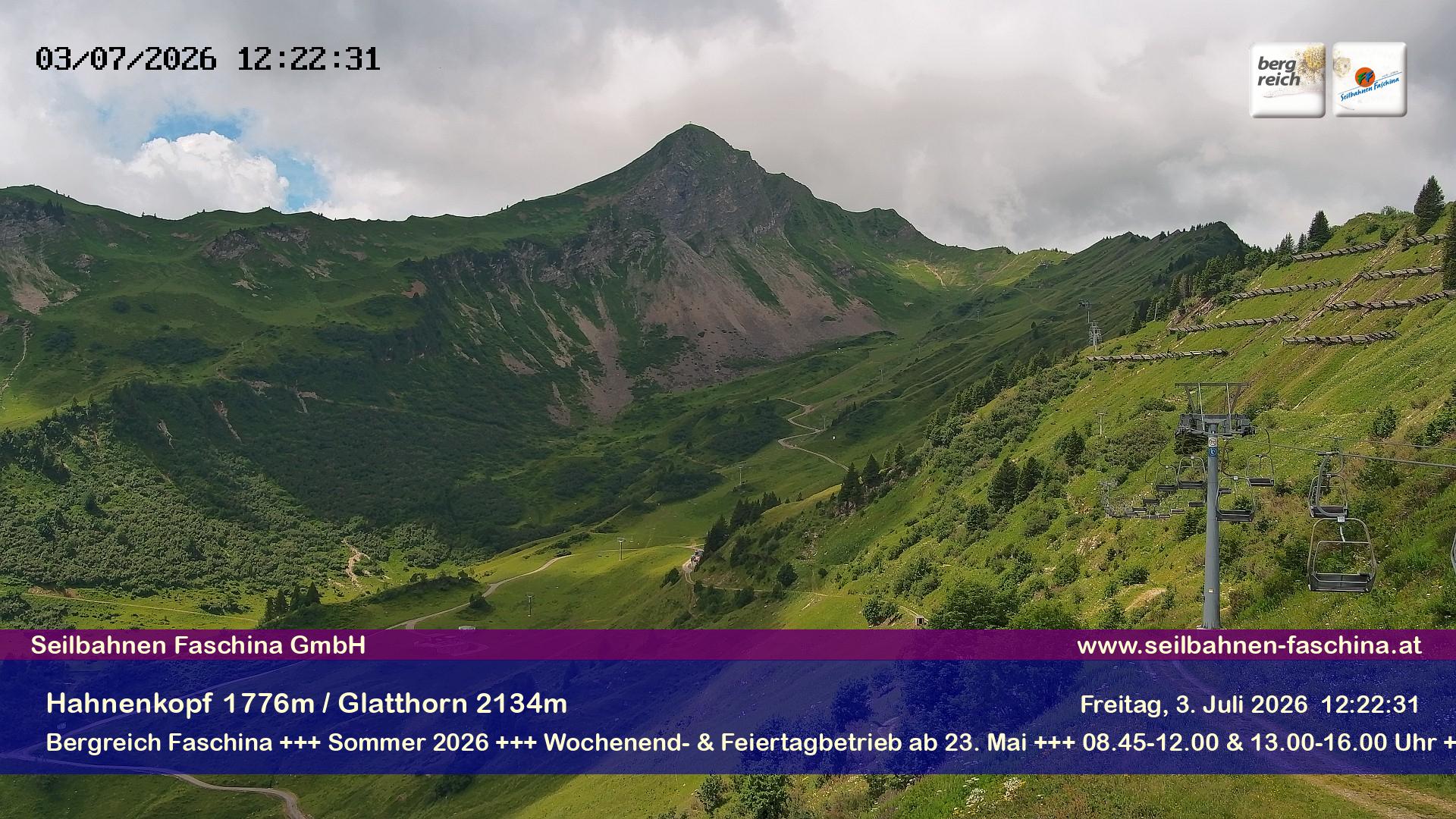 Faschina - Hahnenkopf / Gatthorn