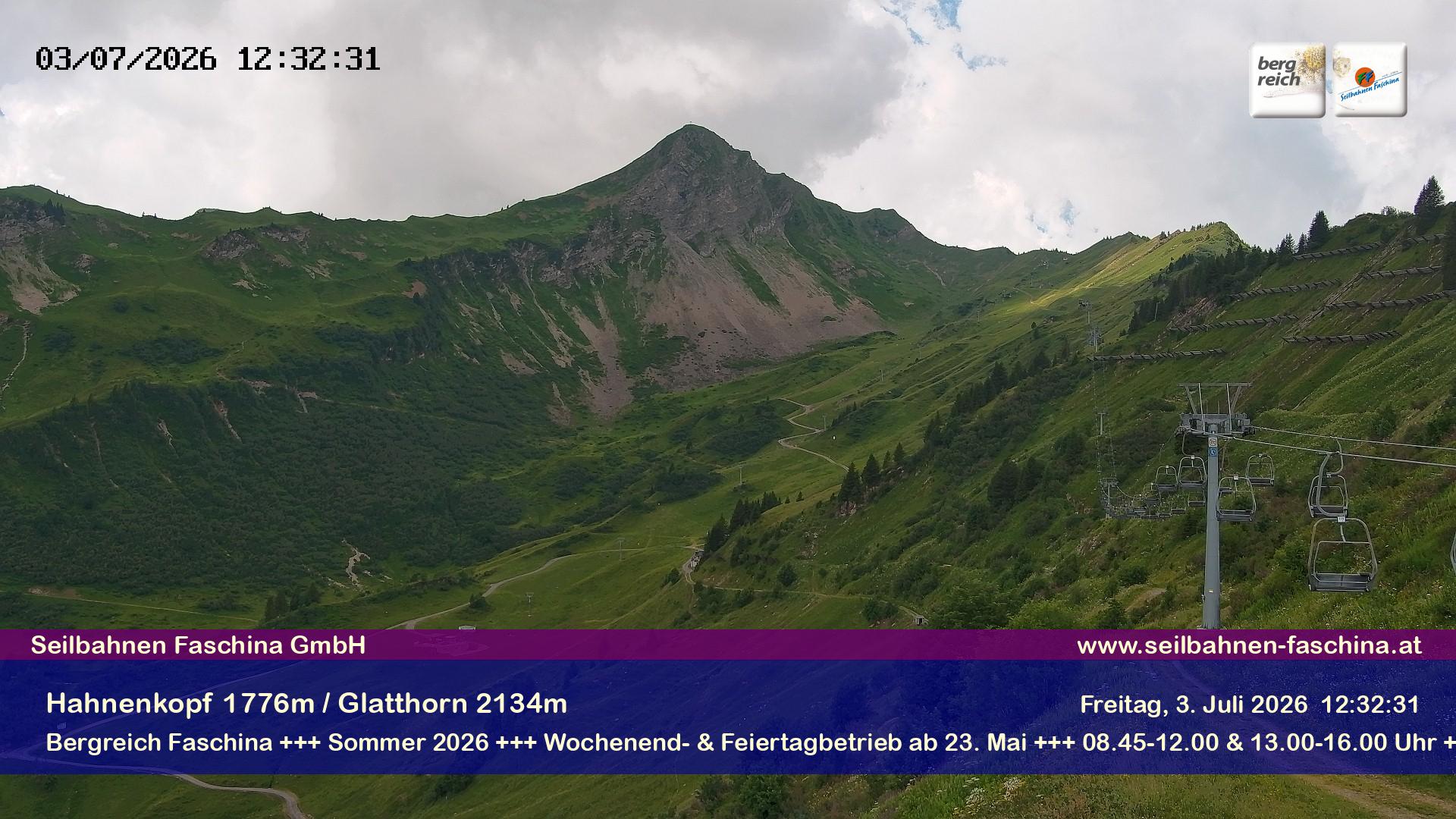 Faschina - Hahnenkopf / Gatthorn