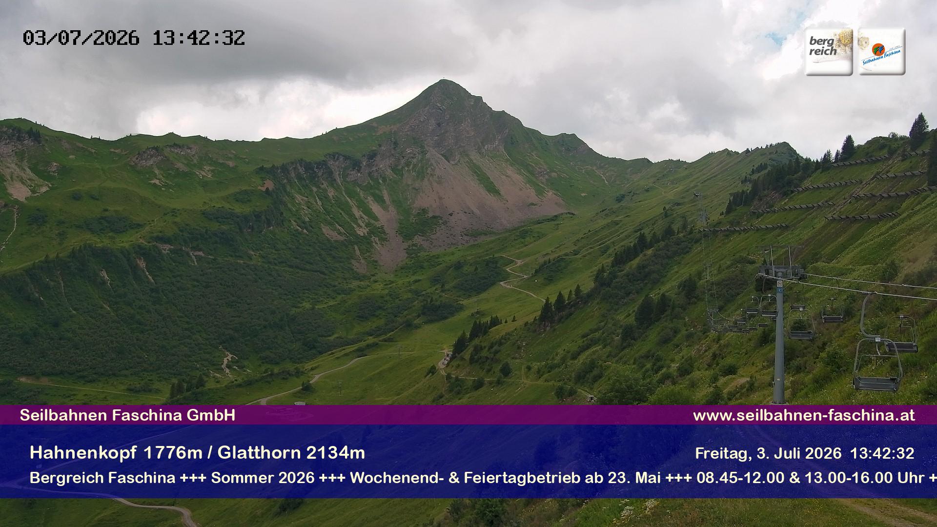Faschina - Hahnenkopf / Gatthorn