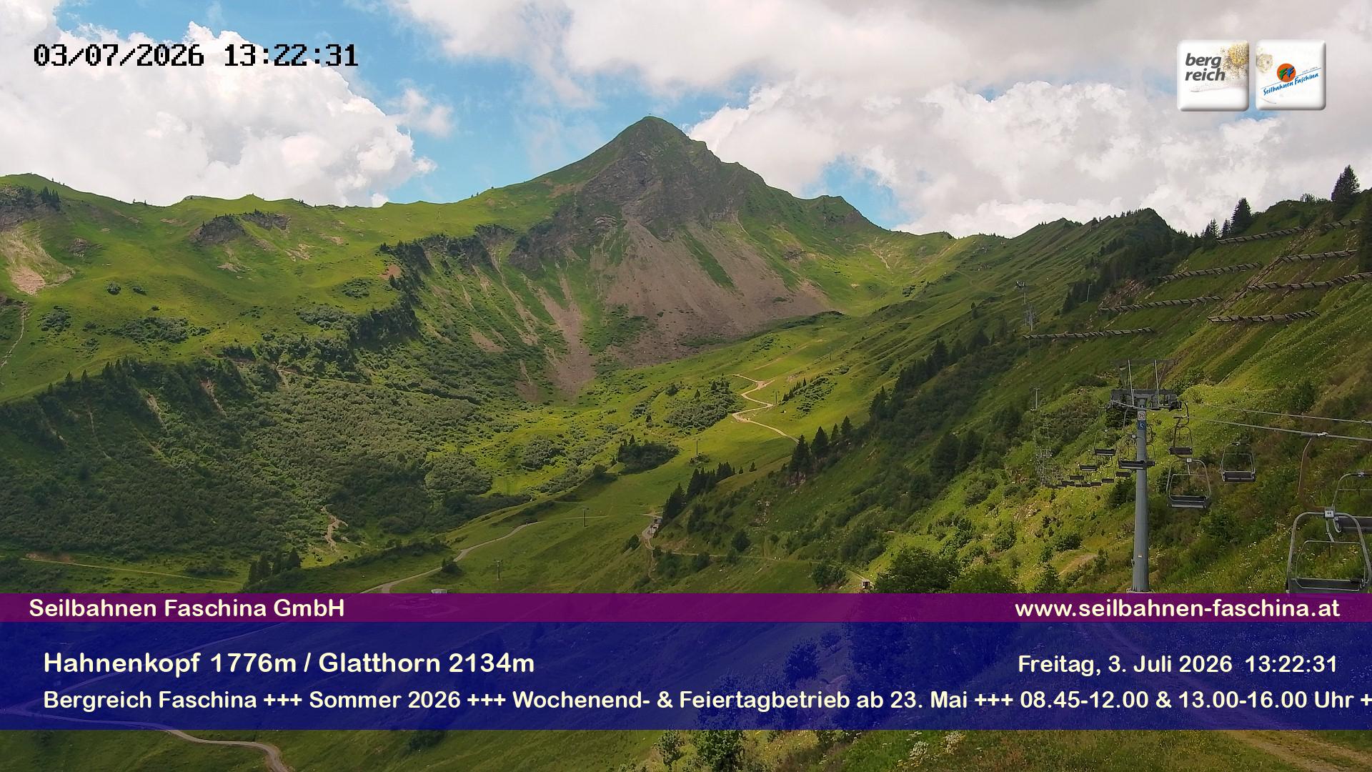 Faschina - Hahnenkopf / Gatthorn