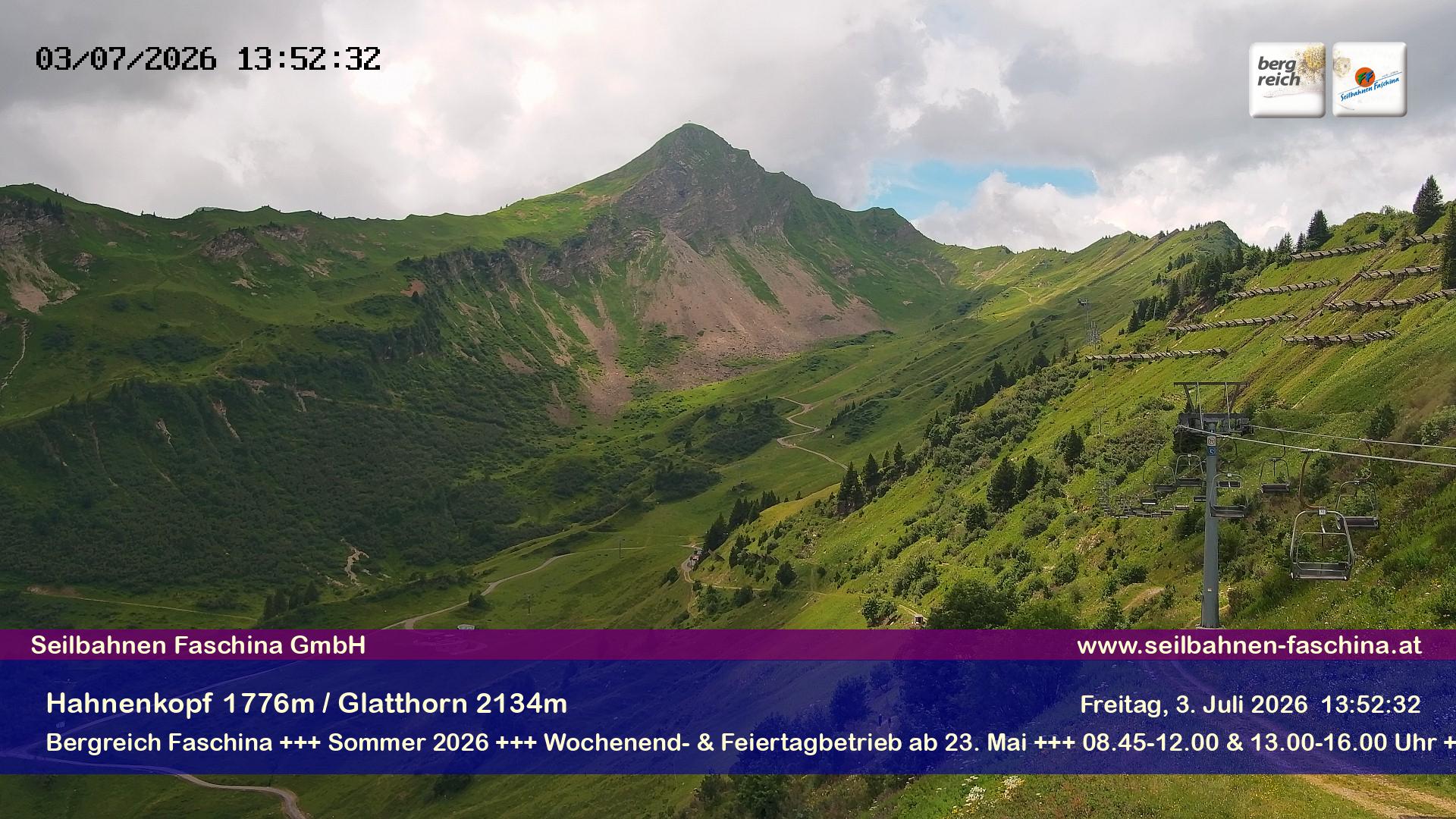 Faschina - Hahnenkopf / Gatthorn