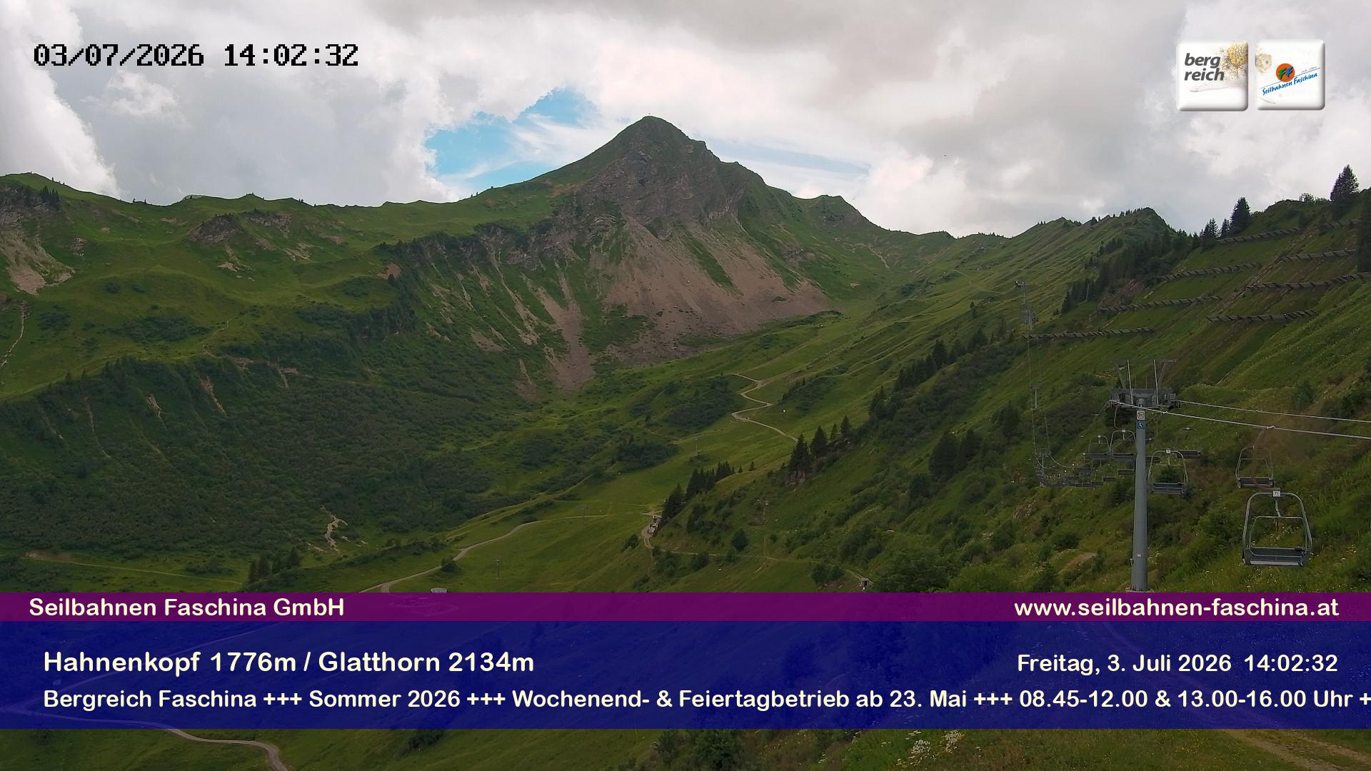 Faschina - Hahnenkopf / Gatthorn