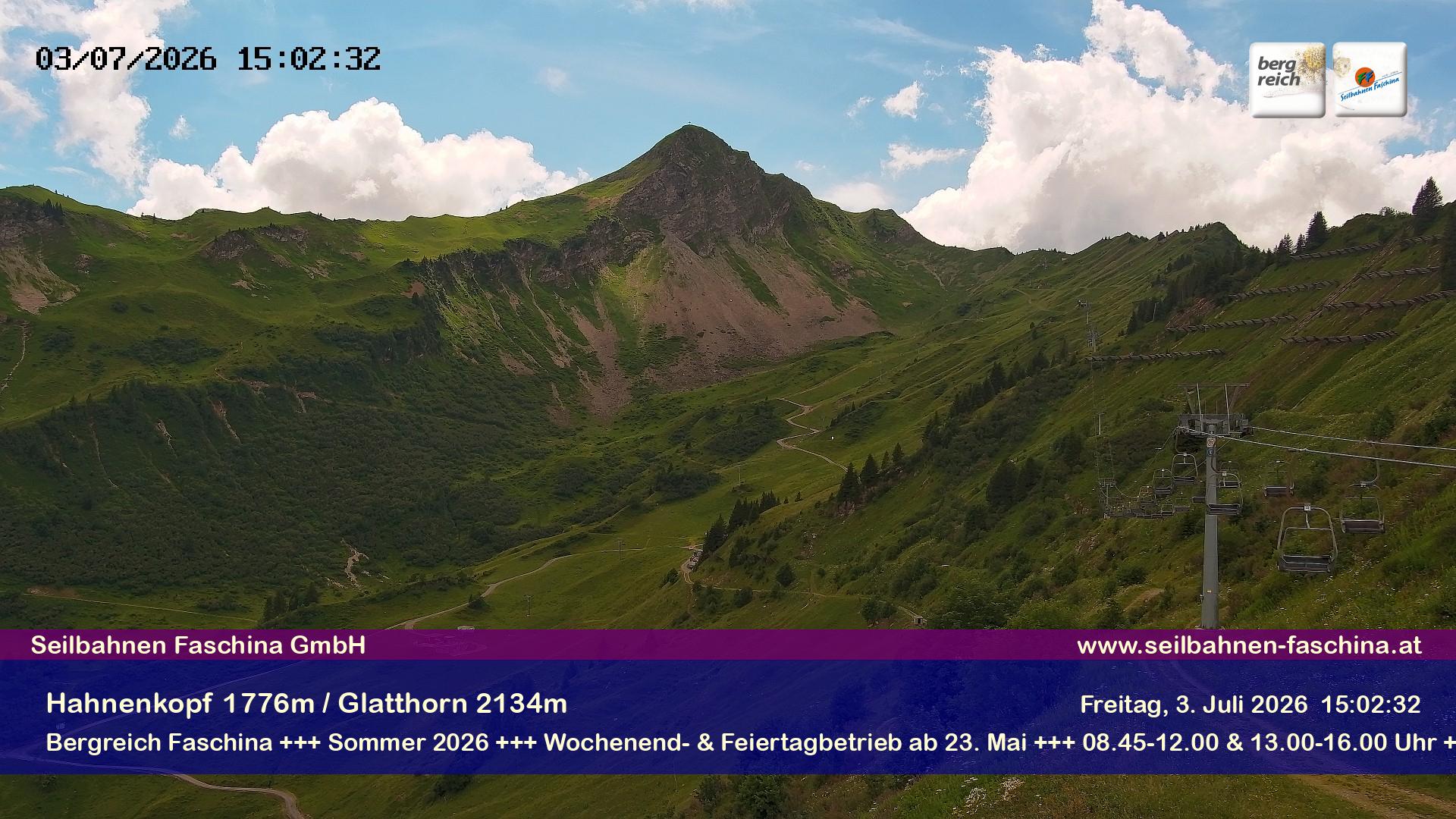 Faschina - Hahnenkopf / Gatthorn