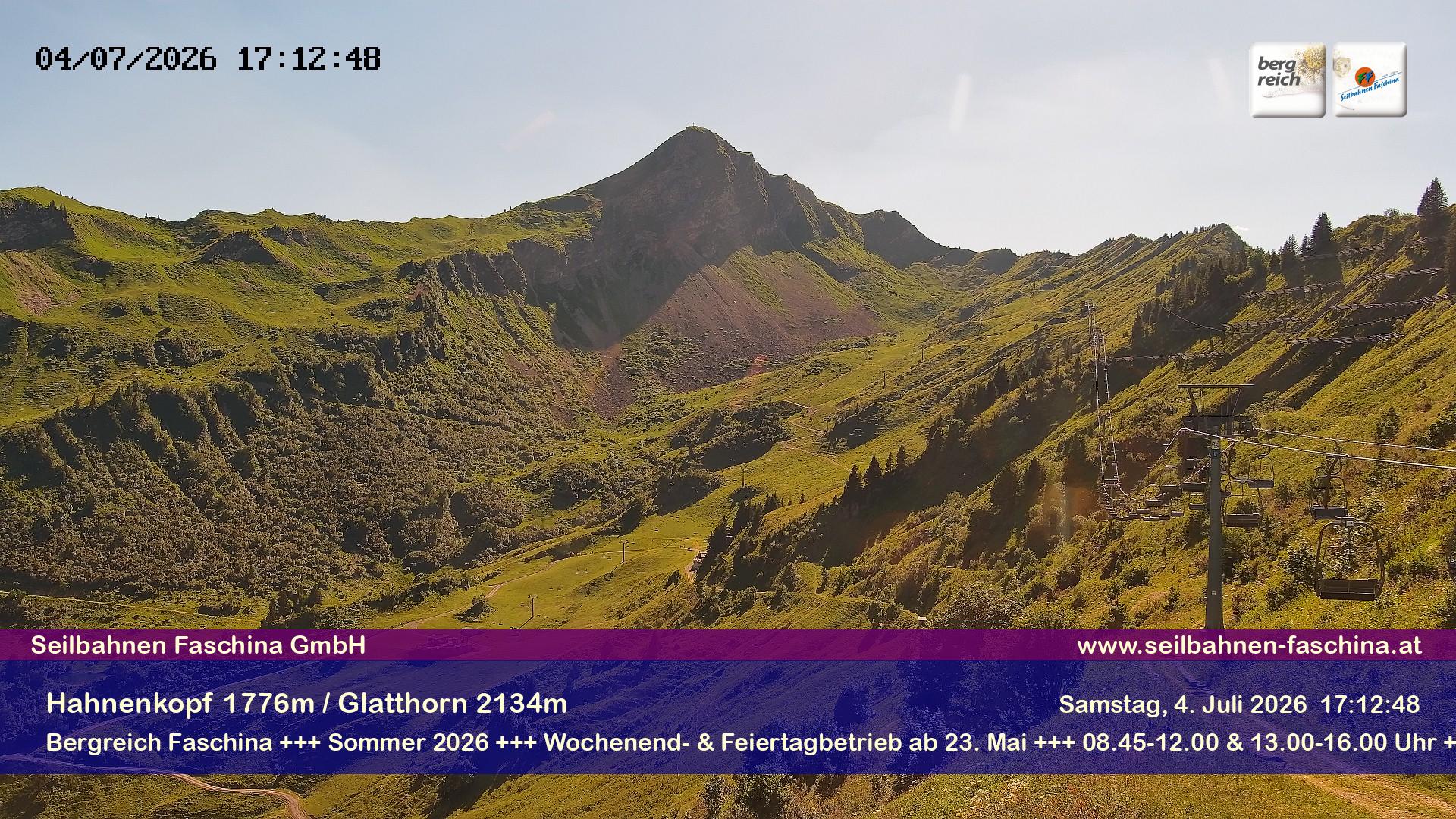 Faschina - Hahnenkopf / Gatthorn