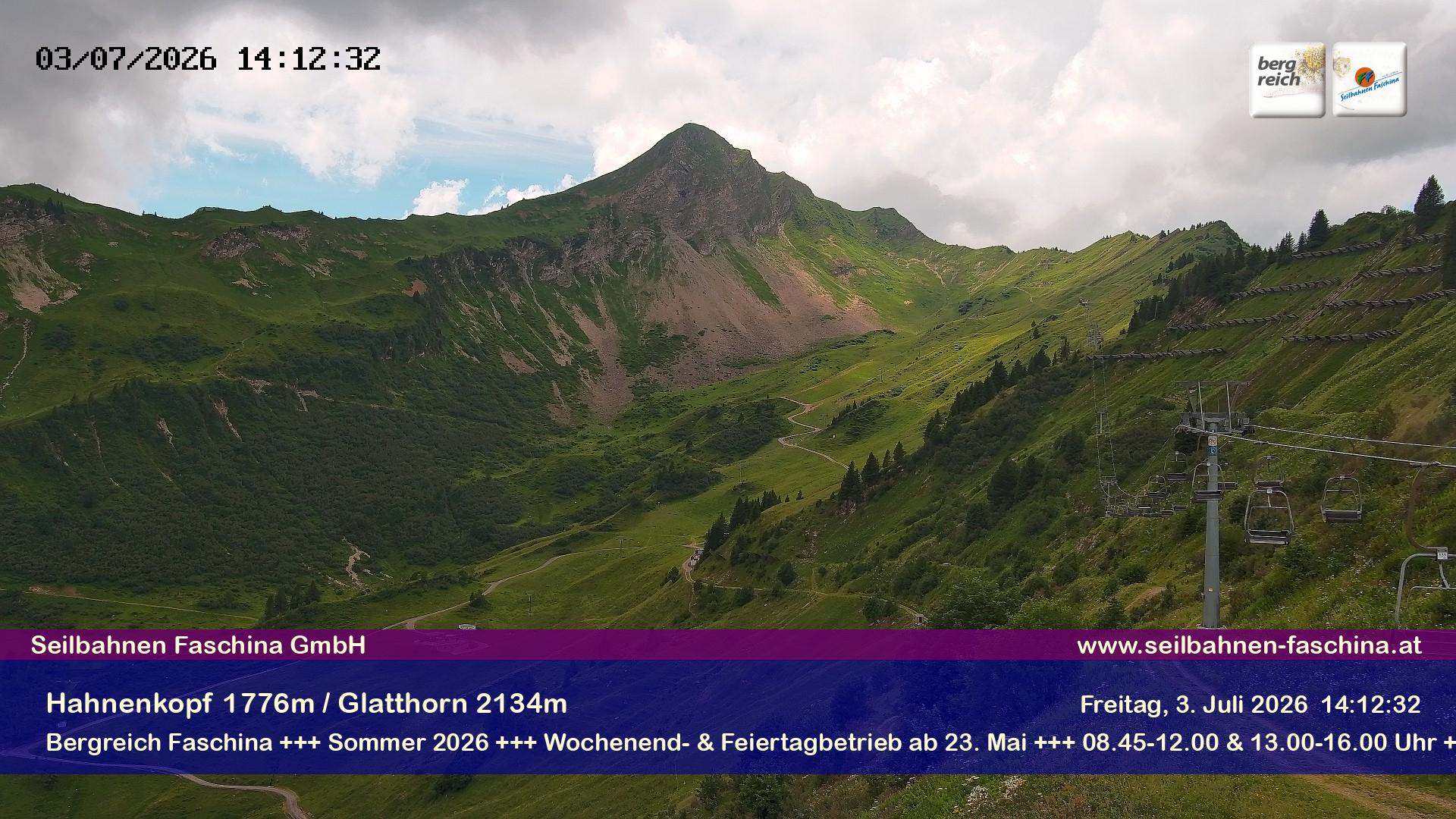 Faschina - Hahnenkopf / Gatthorn