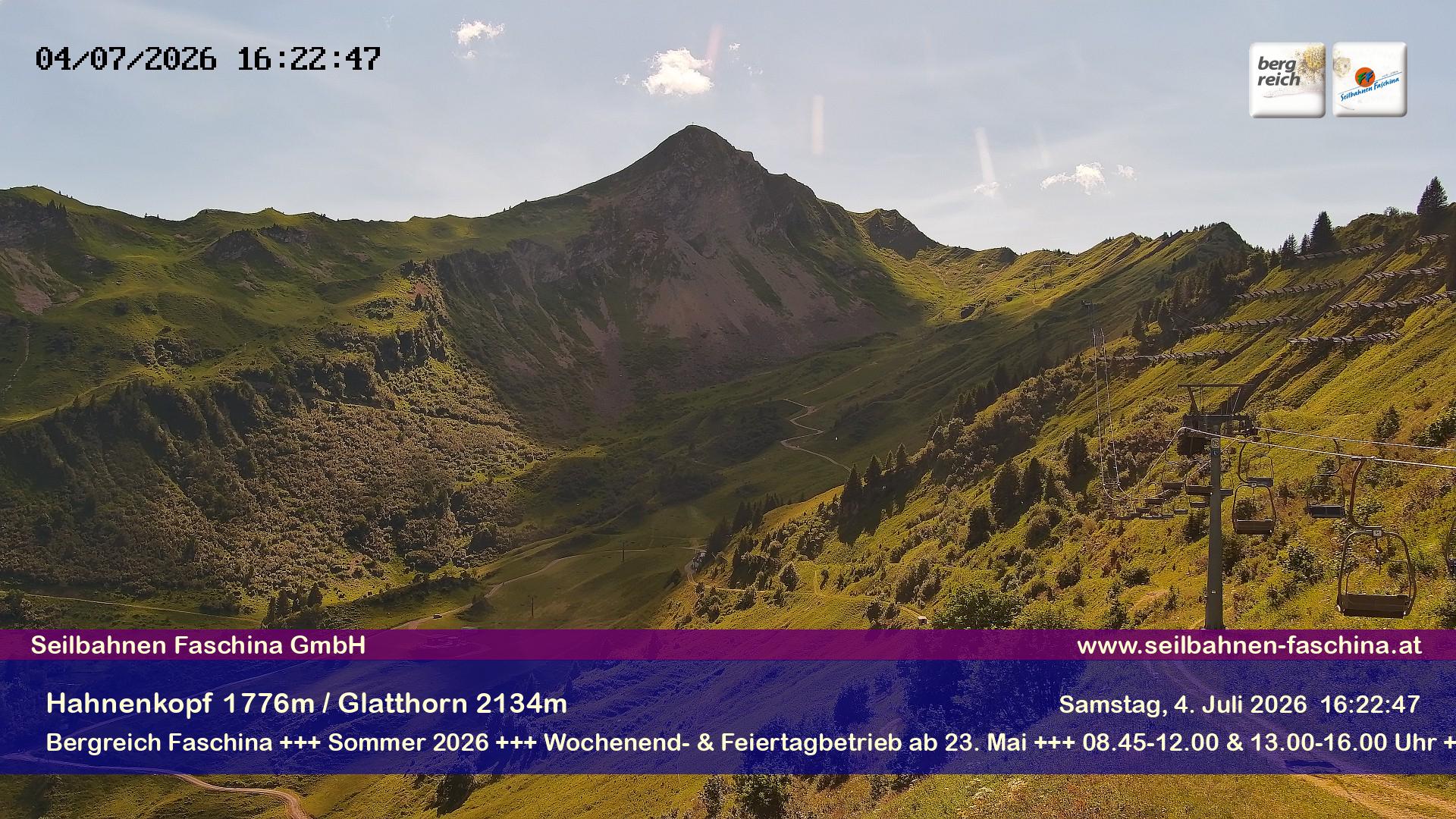 Faschina - Hahnenkopf / Gatthorn