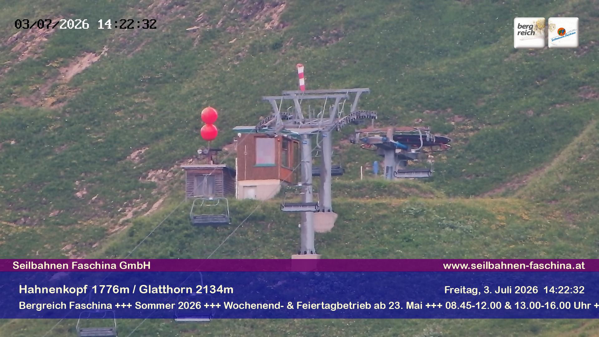 Faschina - Hahnenkopf / Gatthorn