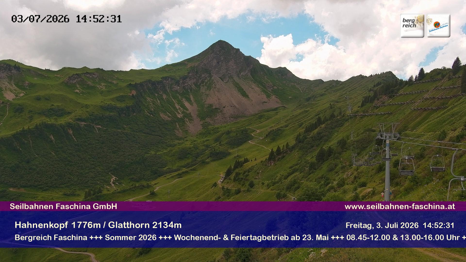 Faschina - Hahnenkopf / Gatthorn