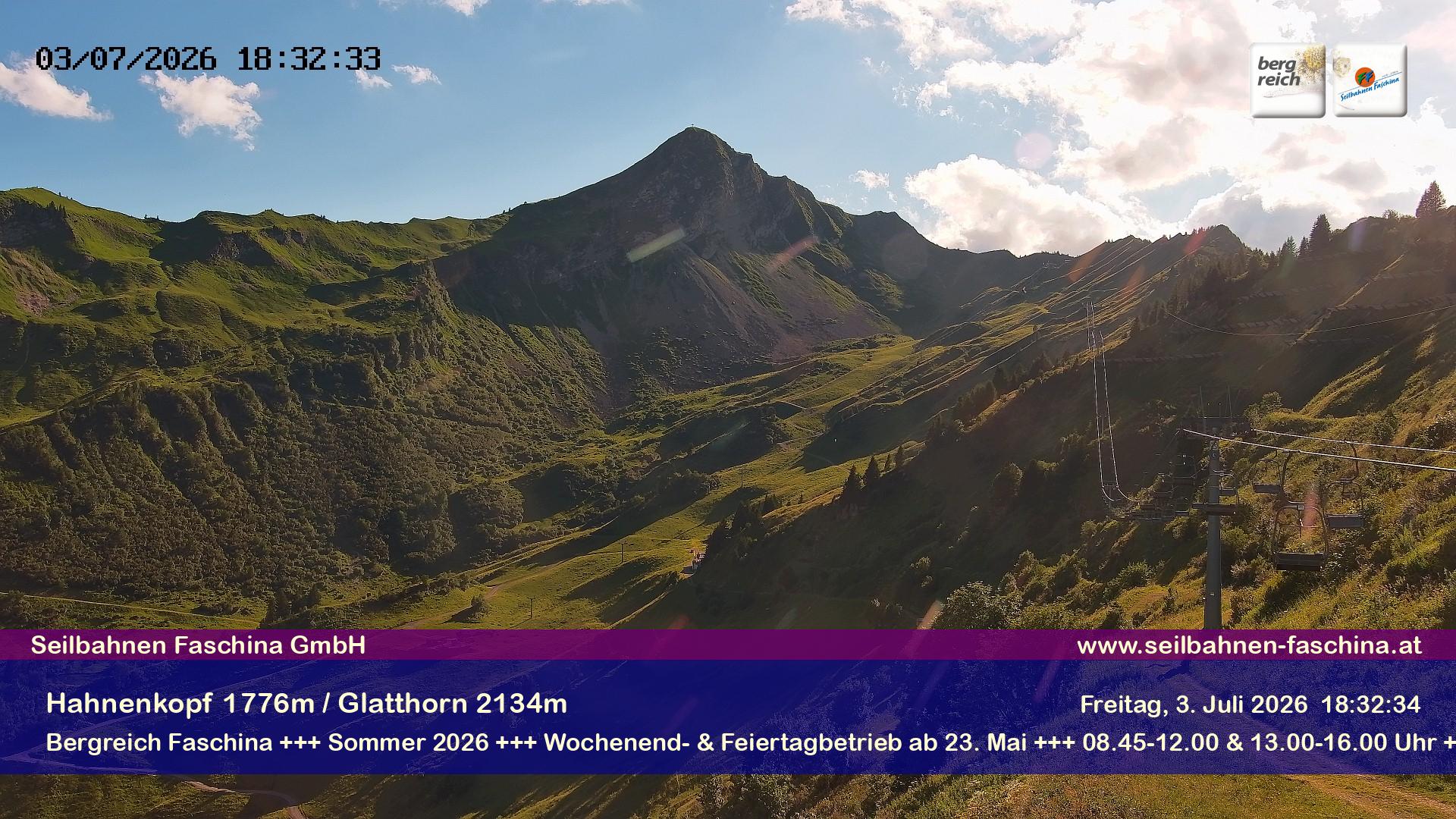 Faschina - Hahnenkopf / Gatthorn