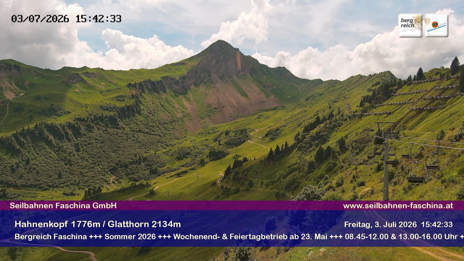 Faschina - Hahnenkopf / Gatthorn