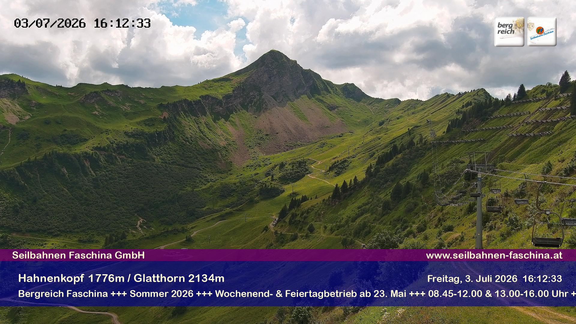 Faschina - Hahnenkopf / Gatthorn