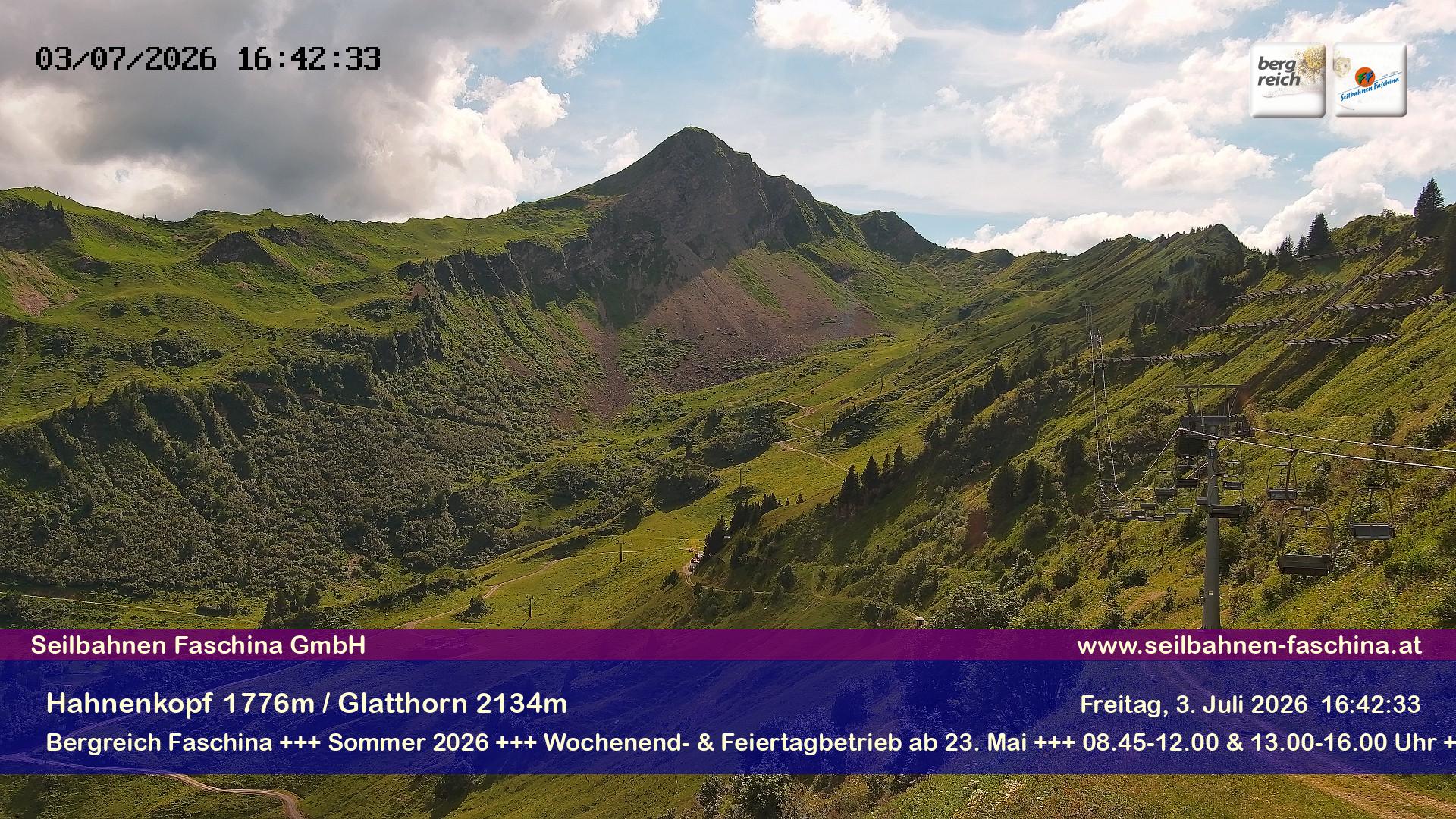 Faschina - Hahnenkopf / Gatthorn