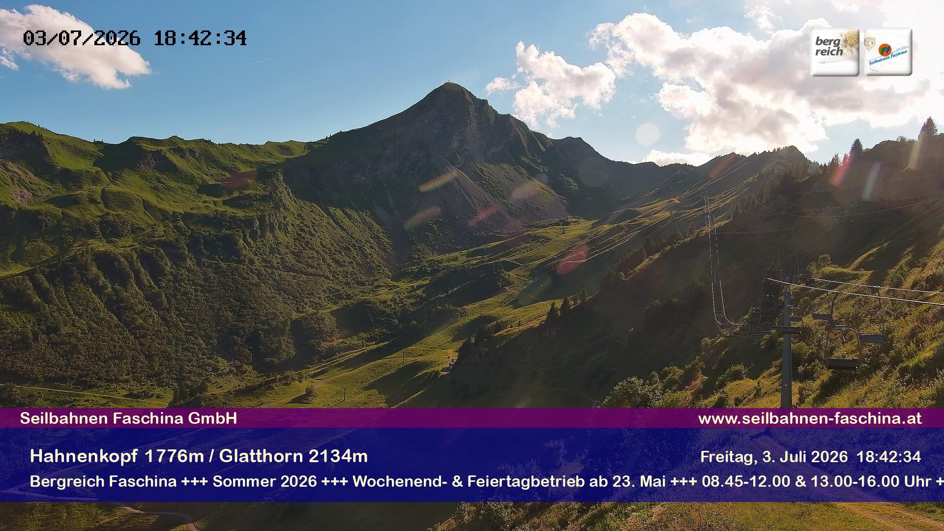 Faschina - Hahnenkopf / Gatthorn