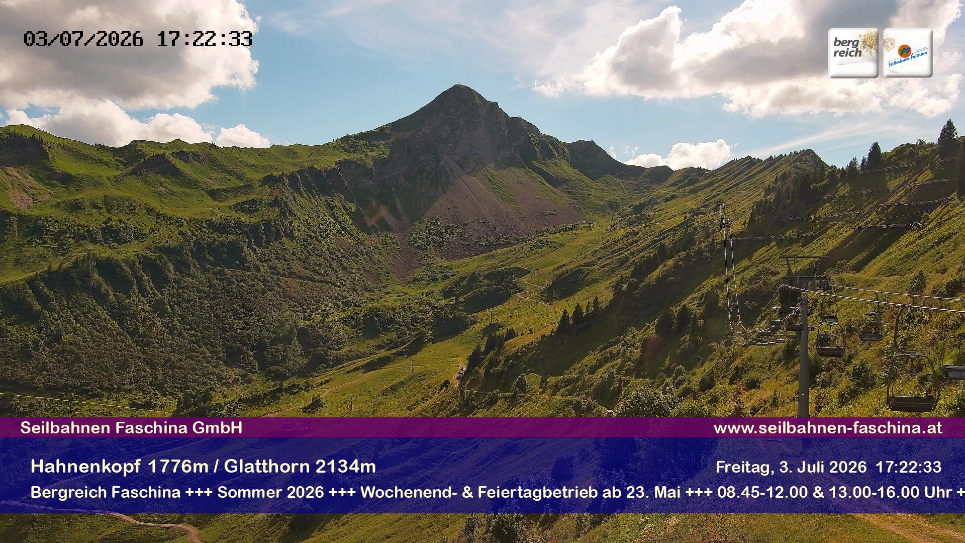 Faschina - Hahnenkopf / Gatthorn
