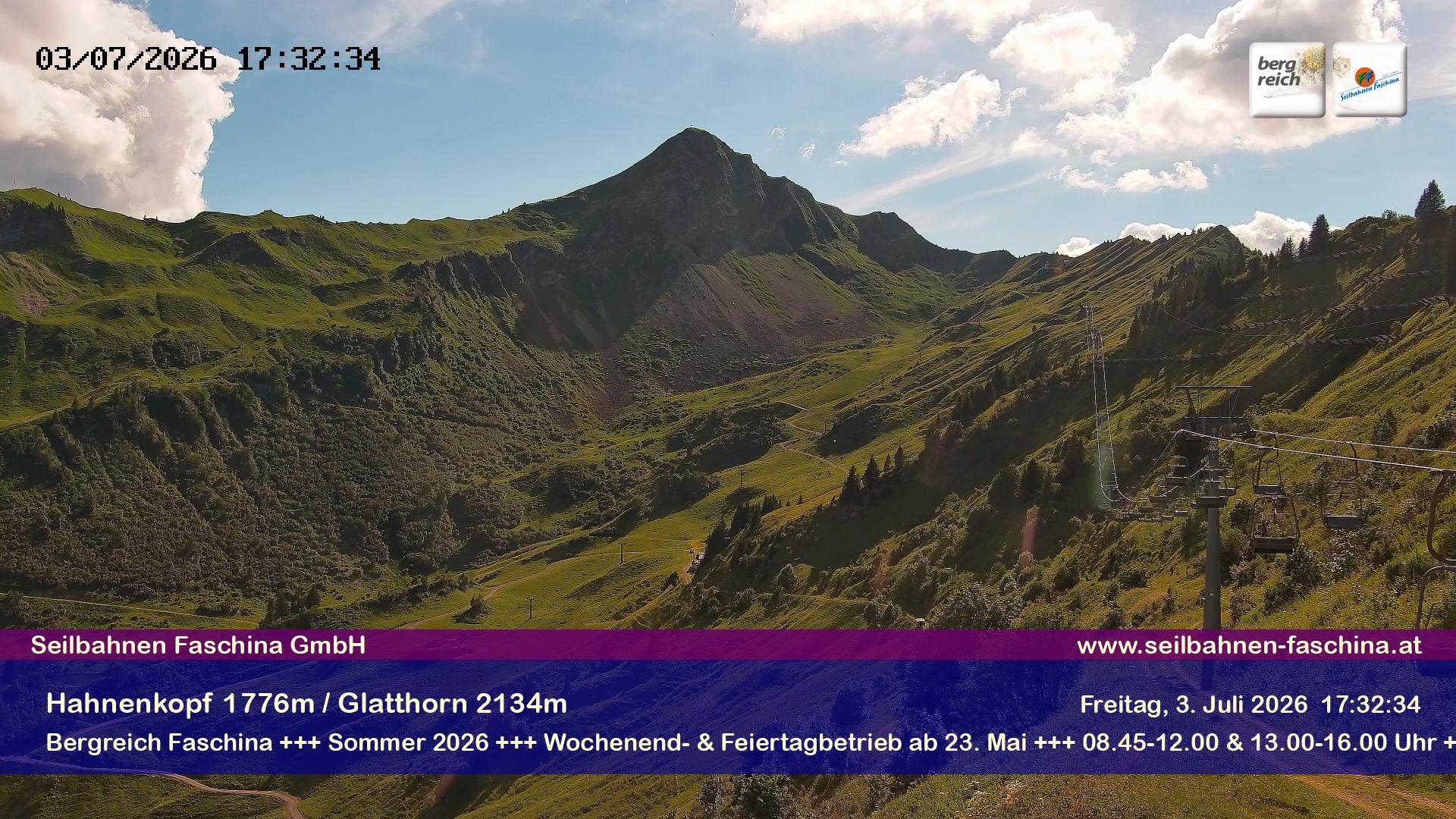 Faschina - Hahnenkopf / Gatthorn