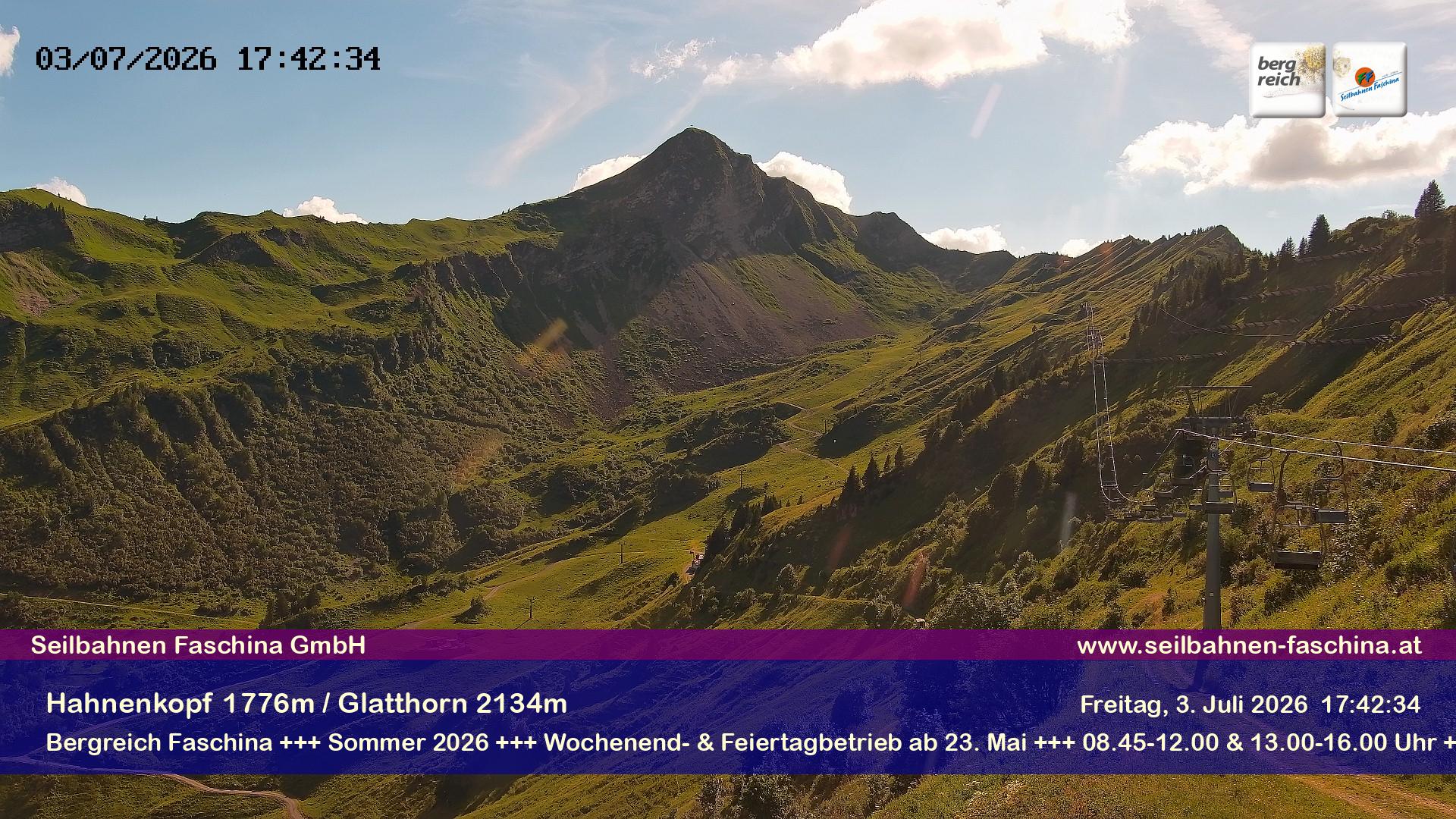 Faschina - Hahnenkopf / Gatthorn