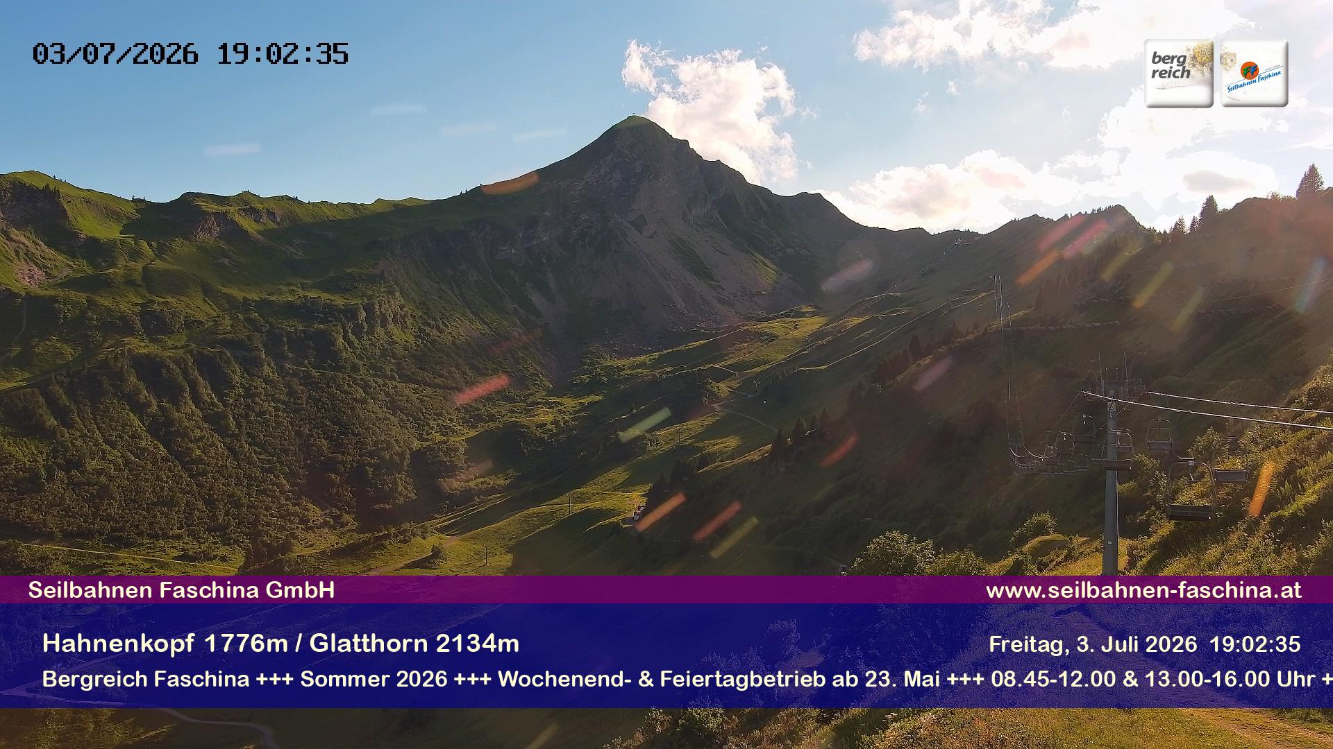 Faschina - Hahnenkopf / Gatthorn