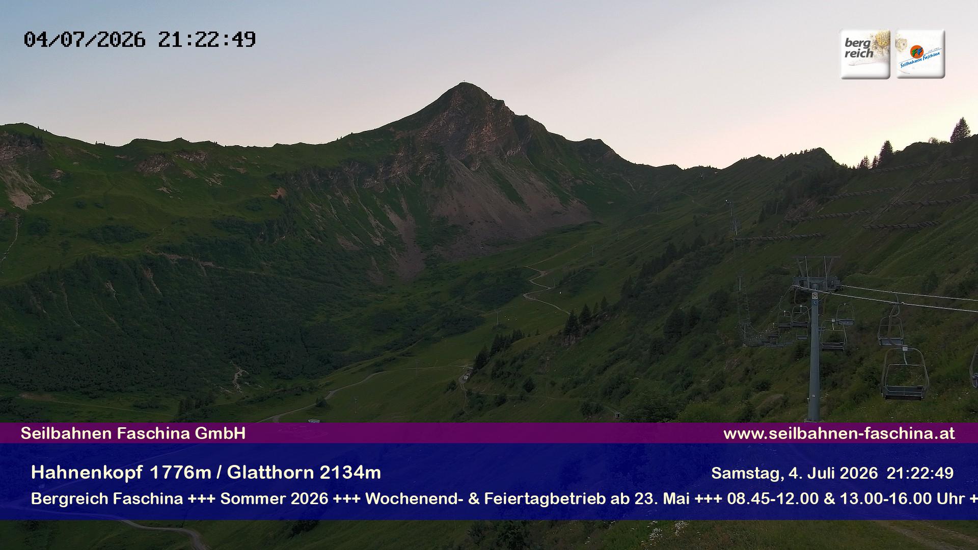 Faschina - Hahnenkopf / Gatthorn