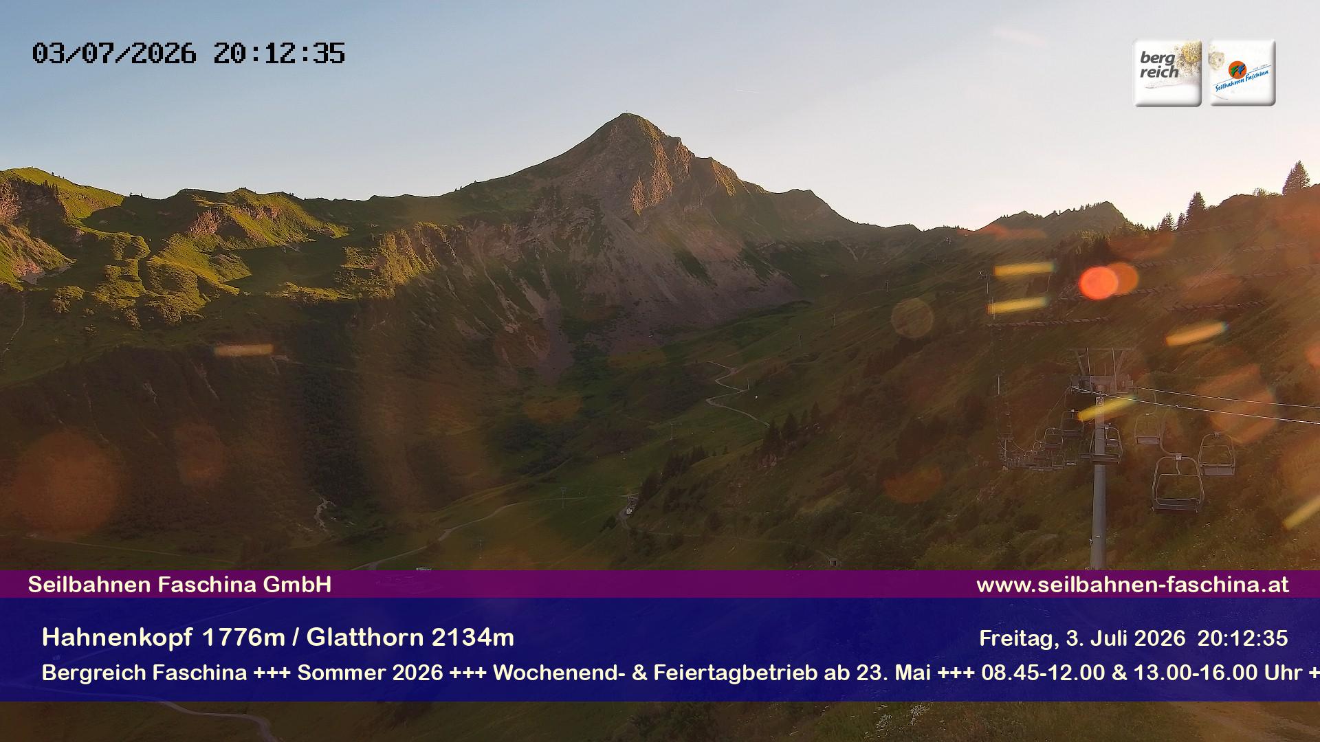 Faschina - Hahnenkopf / Gatthorn