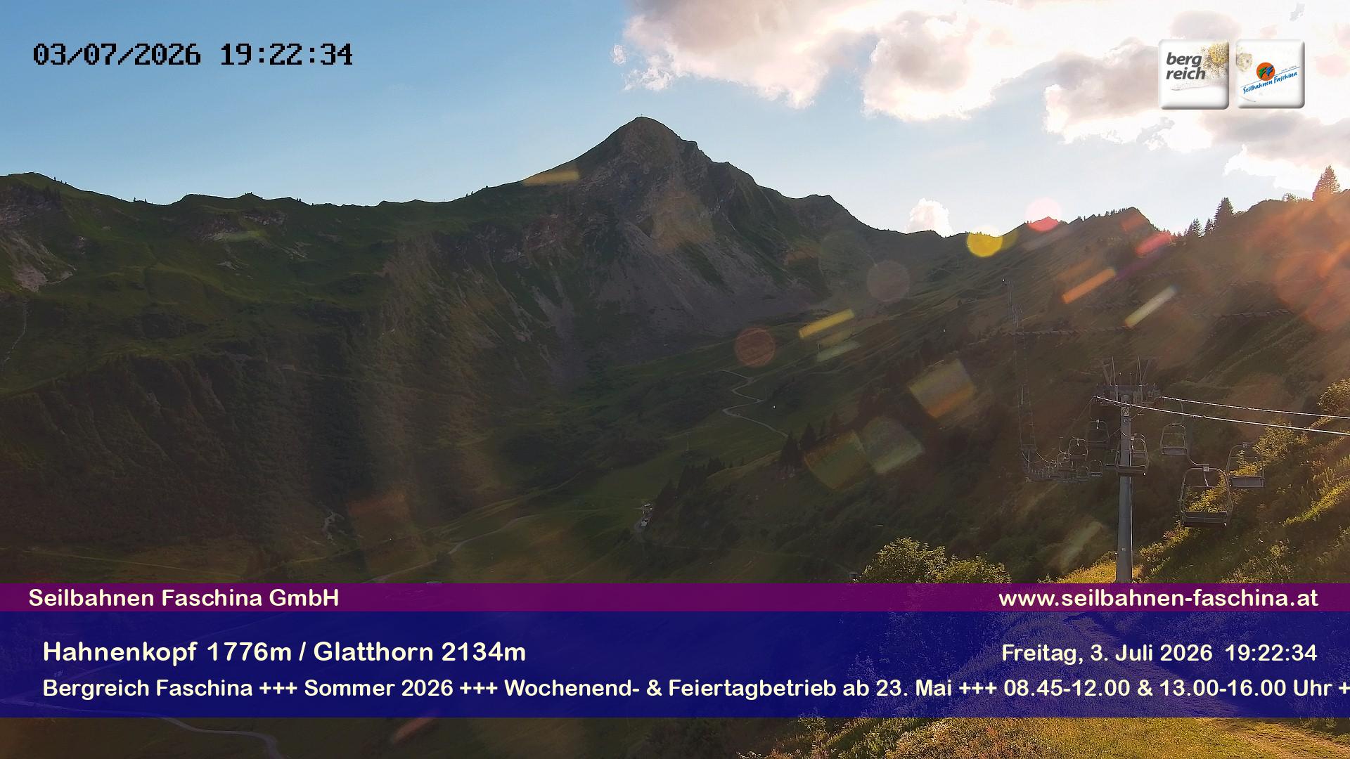 Faschina - Hahnenkopf / Gatthorn