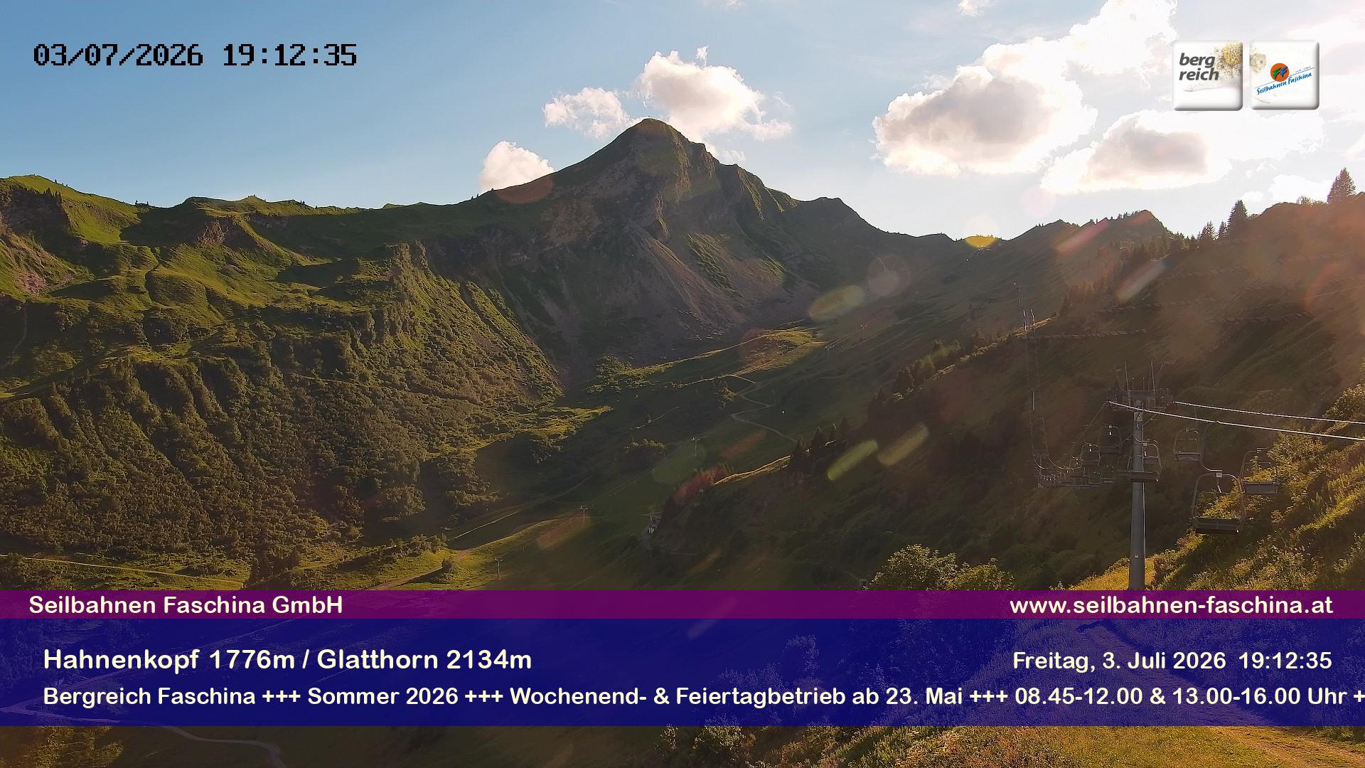 Faschina - Hahnenkopf / Gatthorn