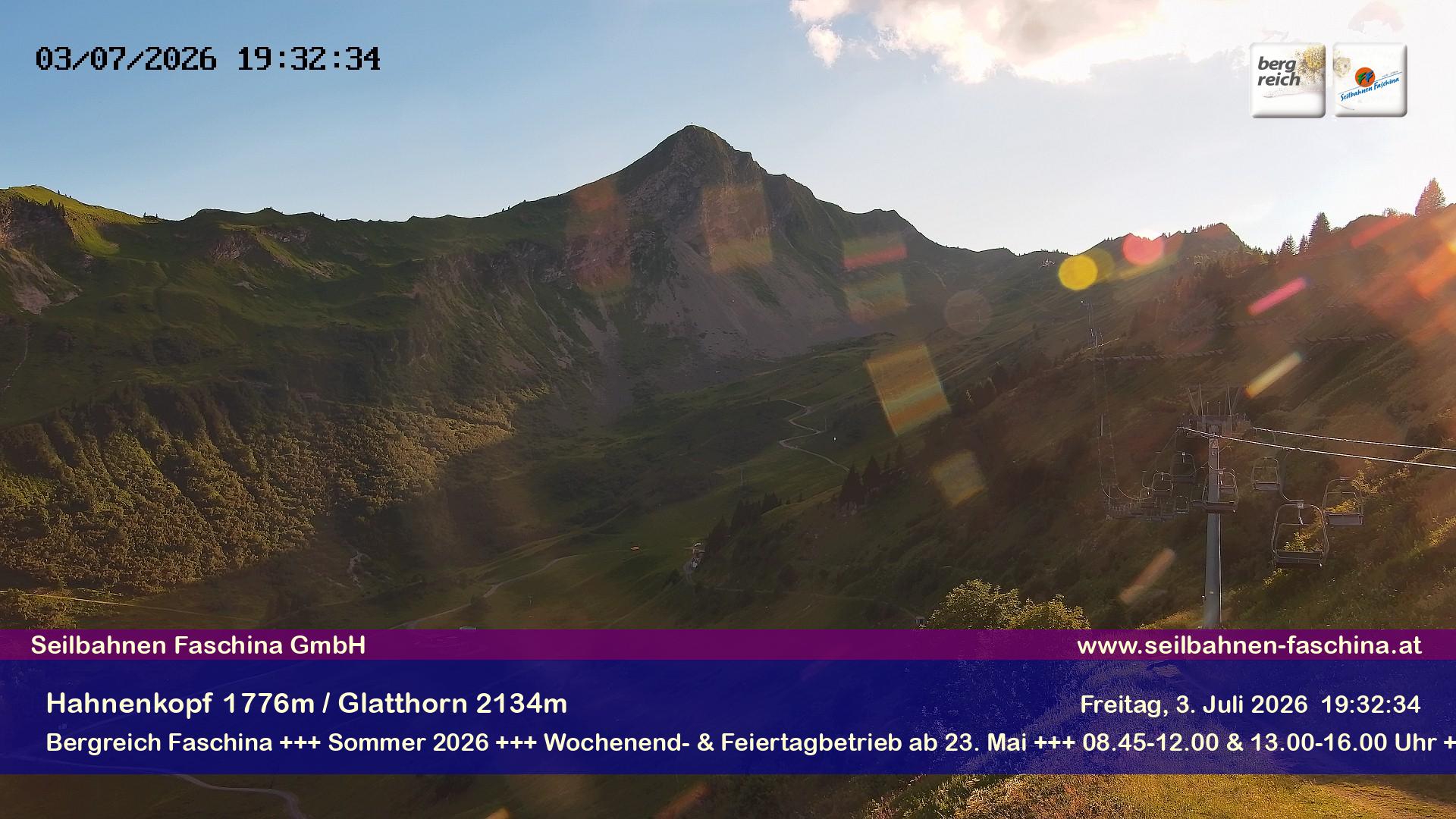 Faschina - Hahnenkopf / Gatthorn