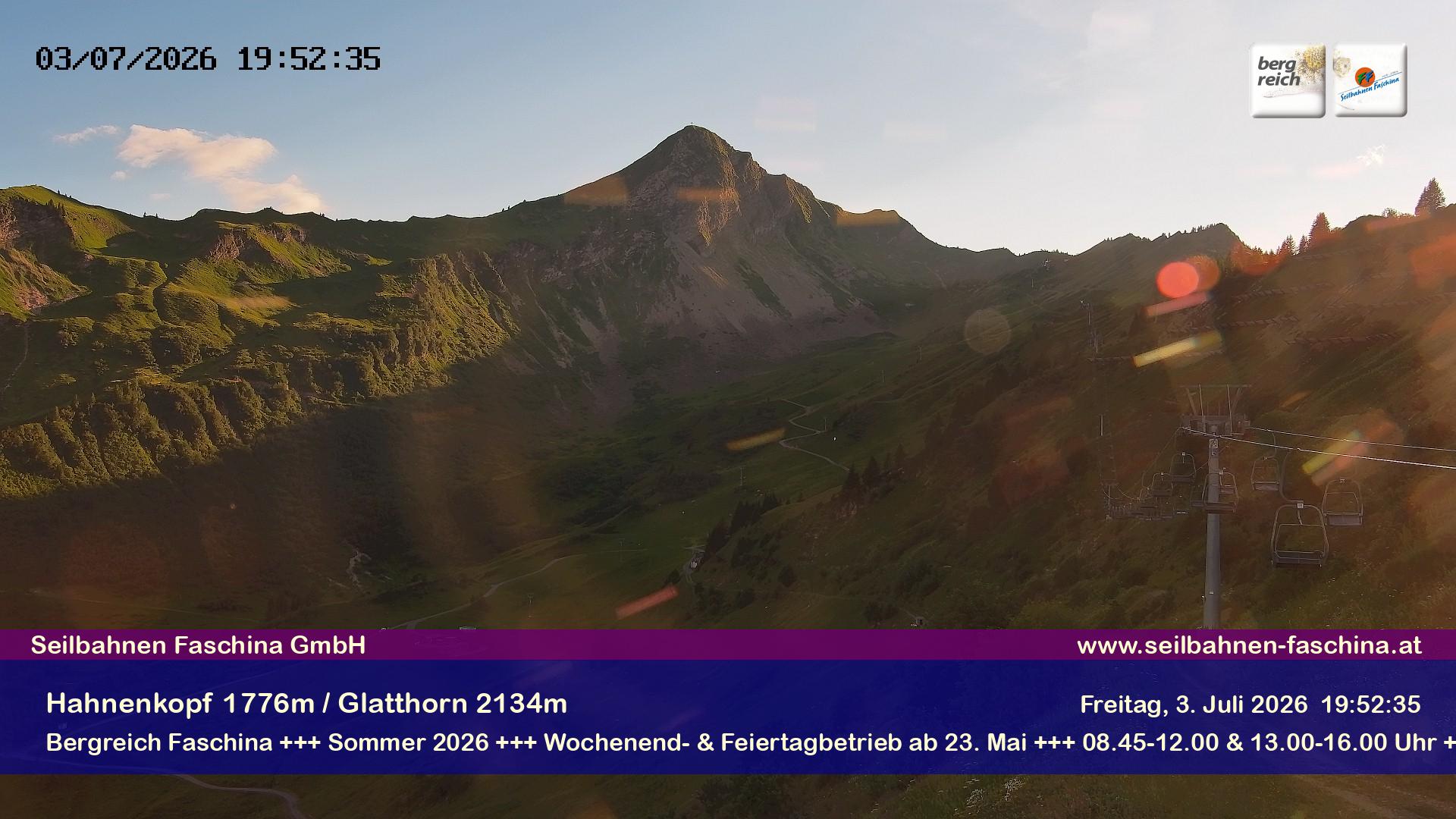 Faschina - Hahnenkopf / Gatthorn