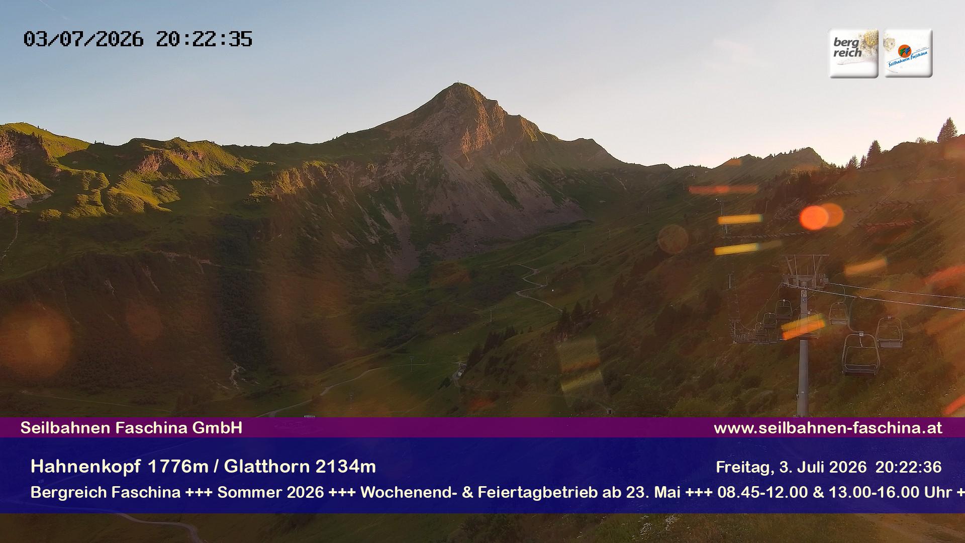 Faschina - Hahnenkopf / Gatthorn