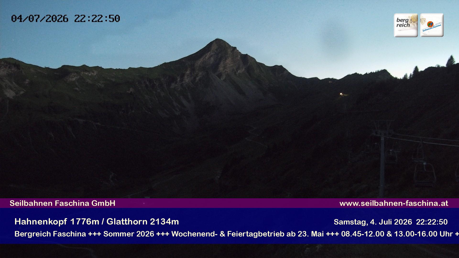 Faschina - Hahnenkopf / Gatthorn