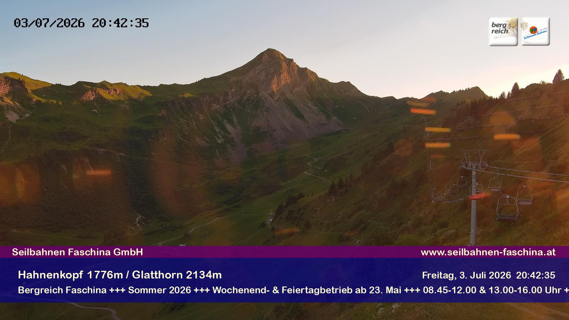 Faschina - Hahnenkopf / Gatthorn
