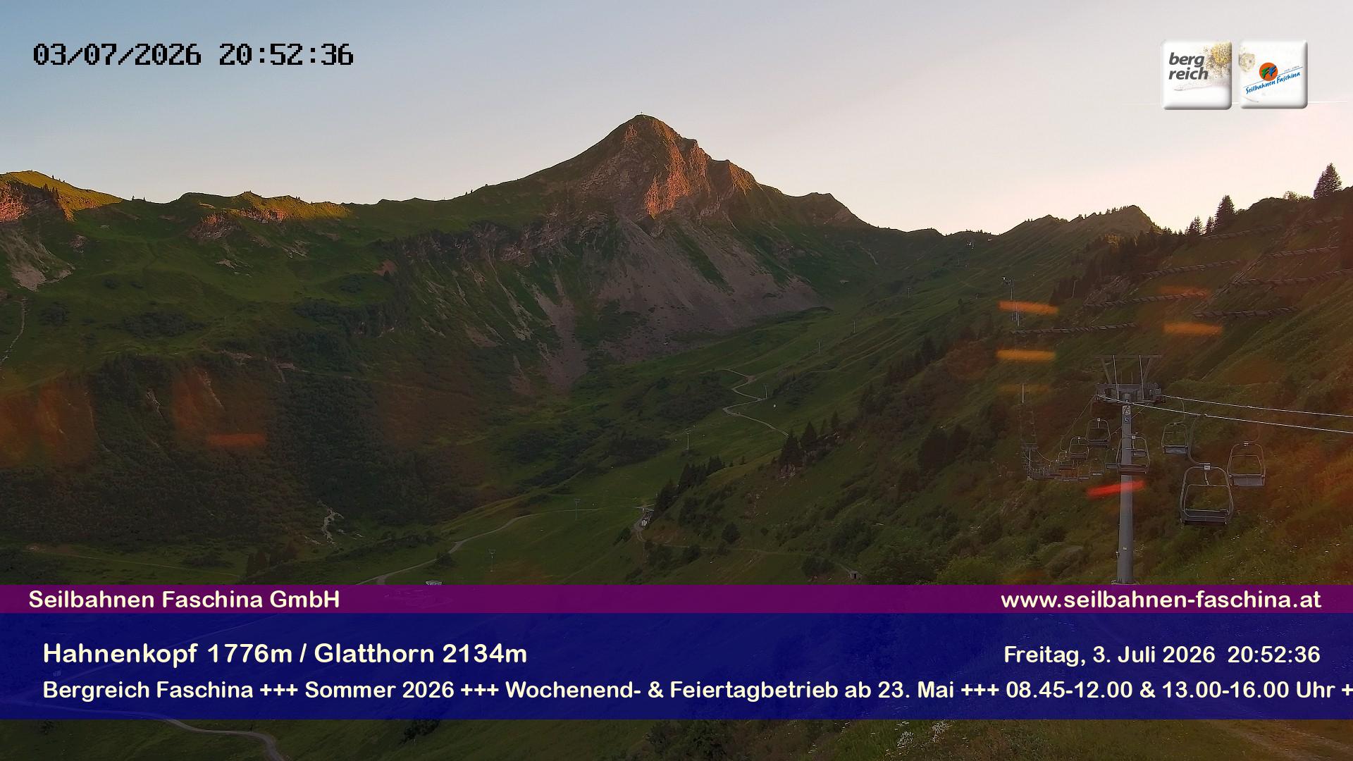 Faschina - Hahnenkopf / Gatthorn