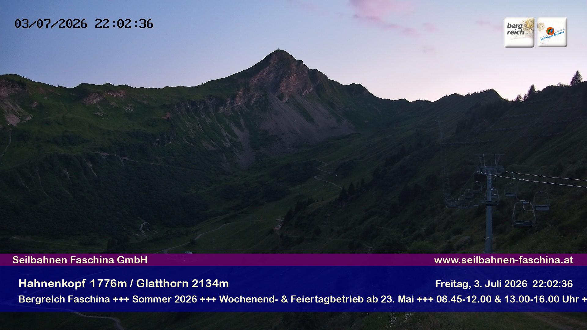 Faschina - Hahnenkopf / Gatthorn
