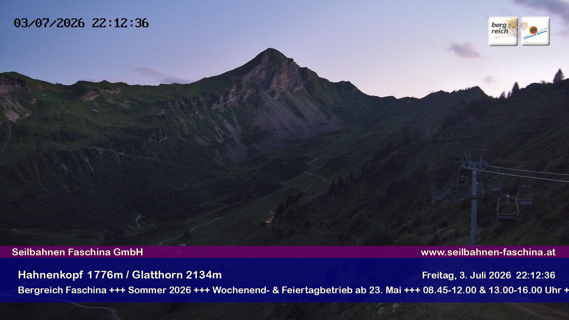 Faschina - Hahnenkopf / Gatthorn