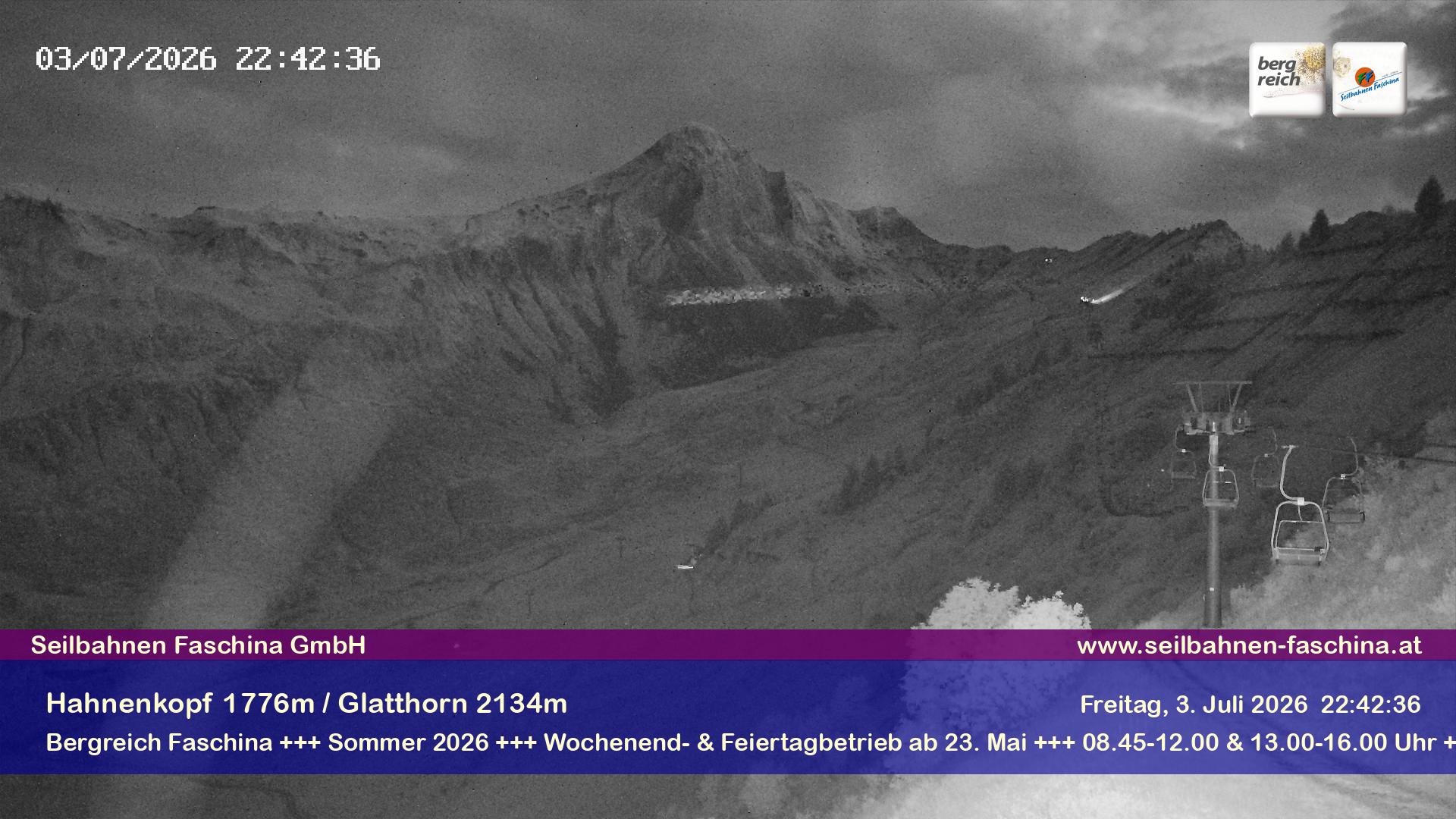 Faschina - Hahnenkopf / Gatthorn
