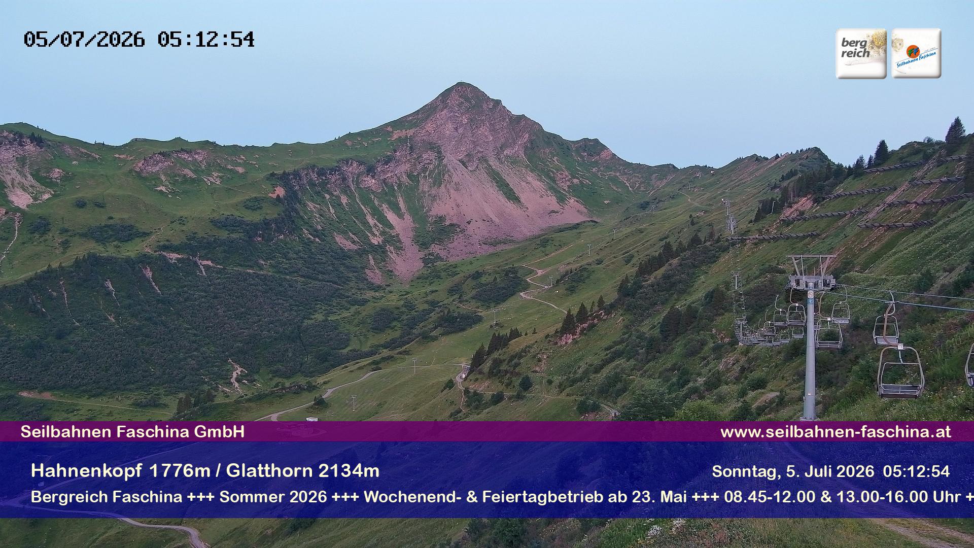 Faschina - Hahnenkopf / Gatthorn