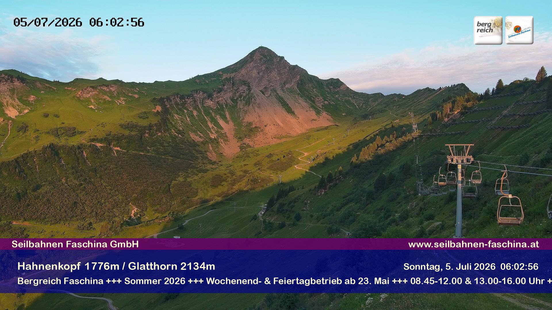 Faschina - Hahnenkopf / Gatthorn