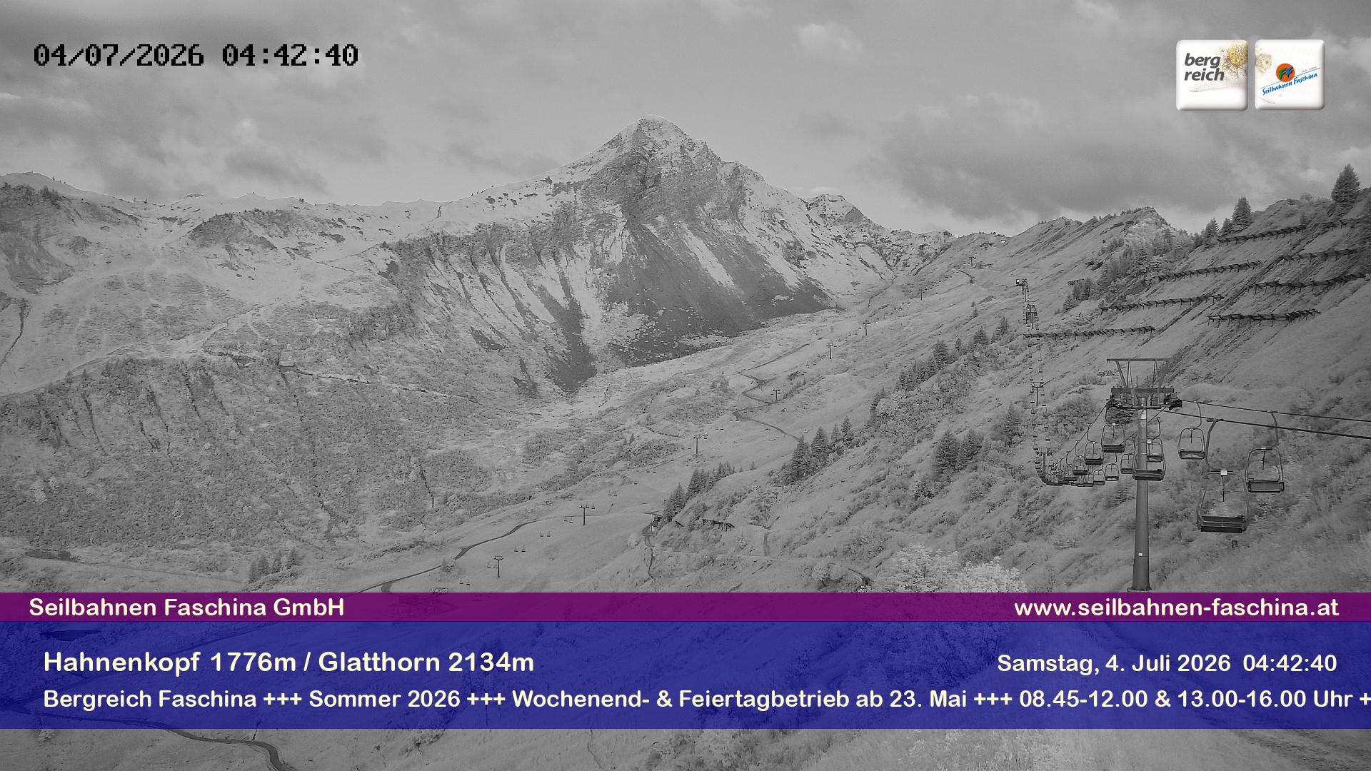 Faschina - Hahnenkopf / Gatthorn