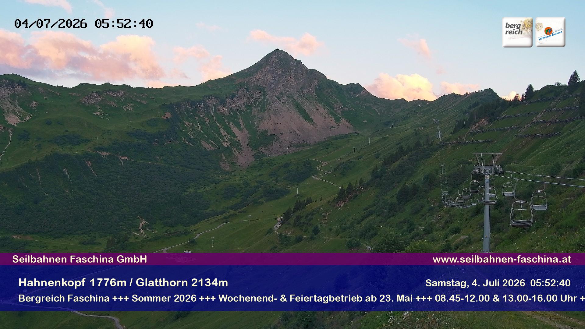 Faschina - Hahnenkopf / Gatthorn