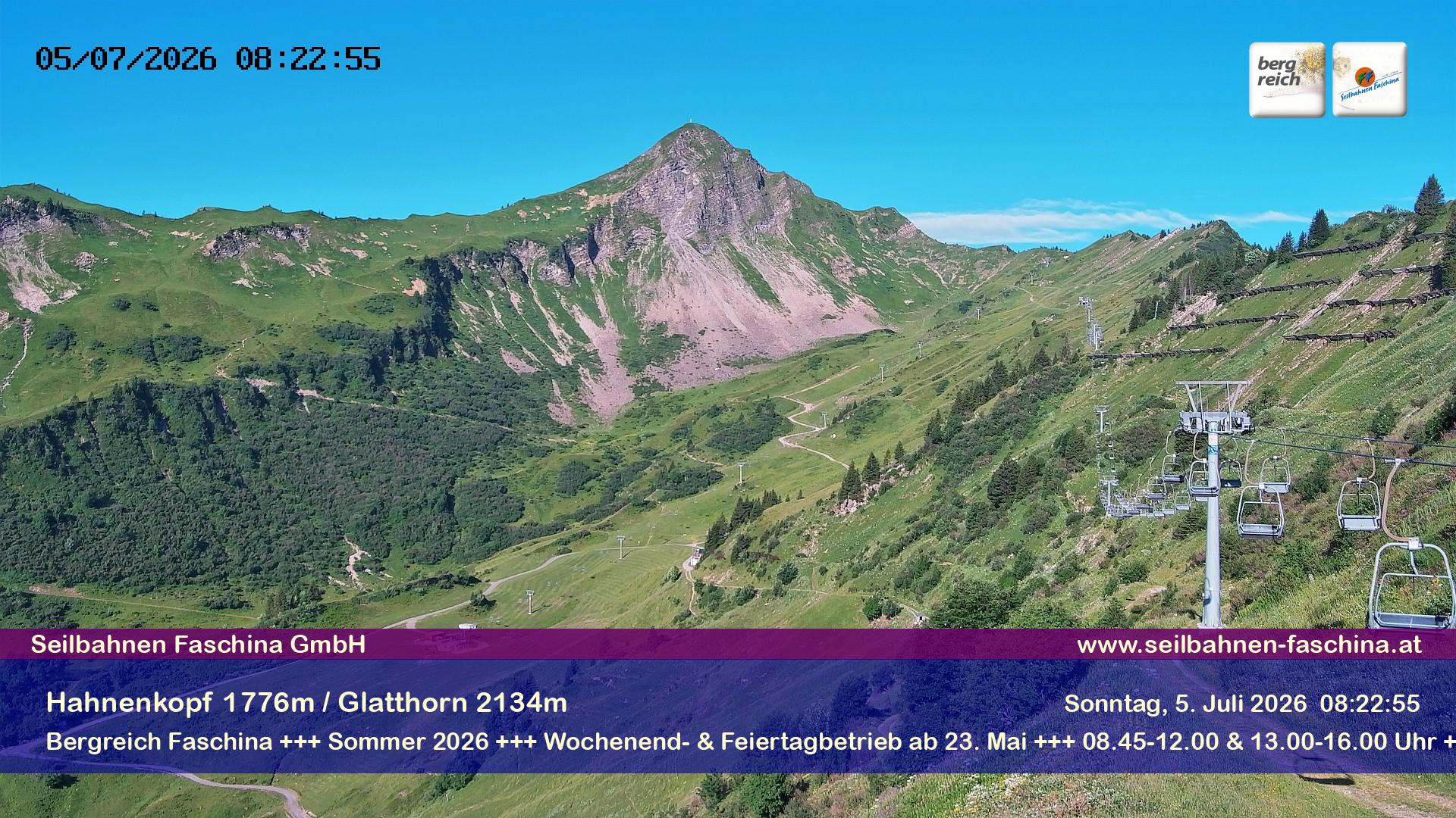 Faschina - Hahnenkopf / Gatthorn