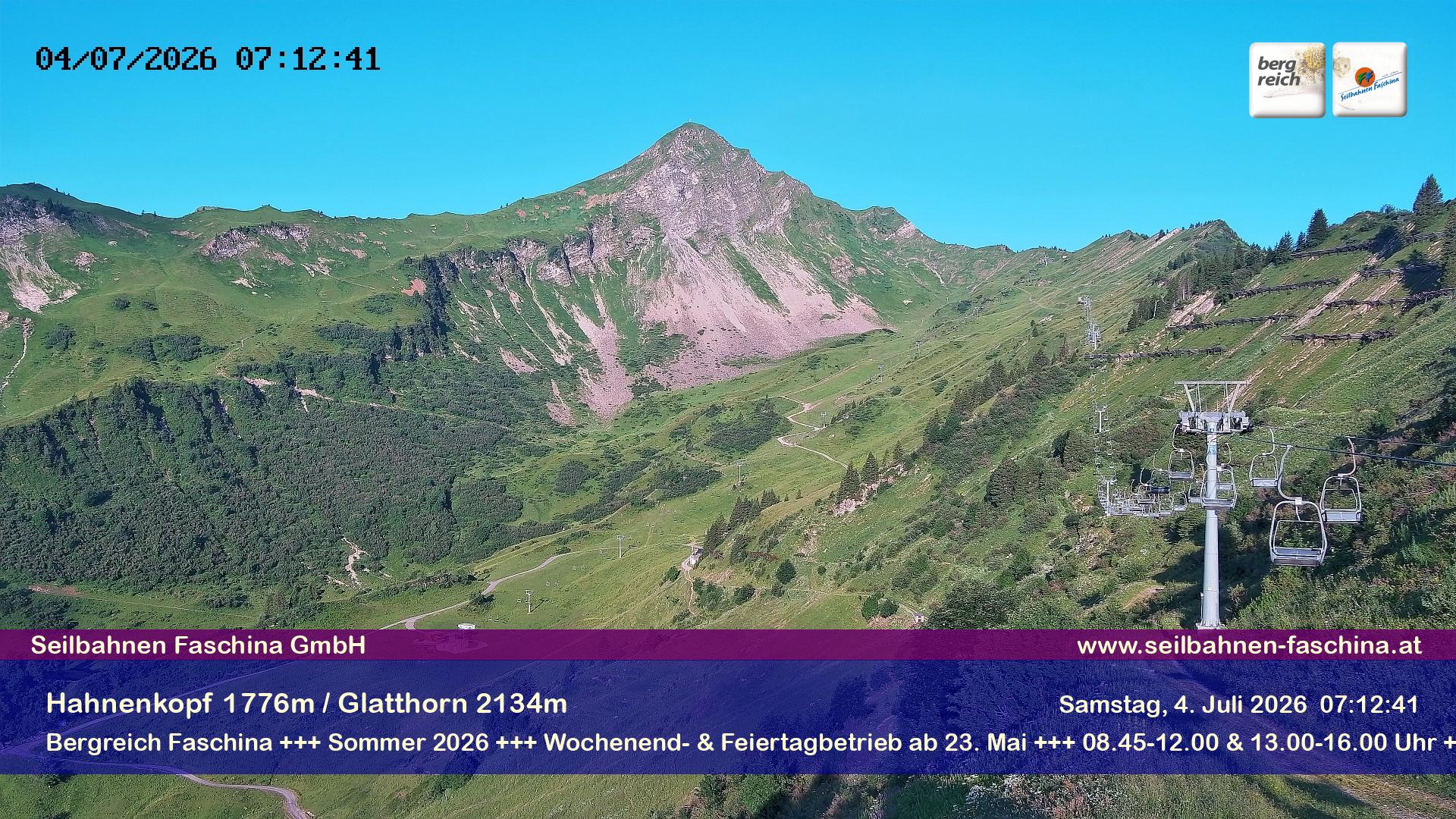 Faschina - Hahnenkopf / Gatthorn