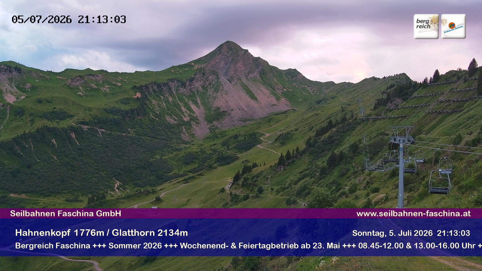 Faschina - Hahnenkopf / Gatthorn