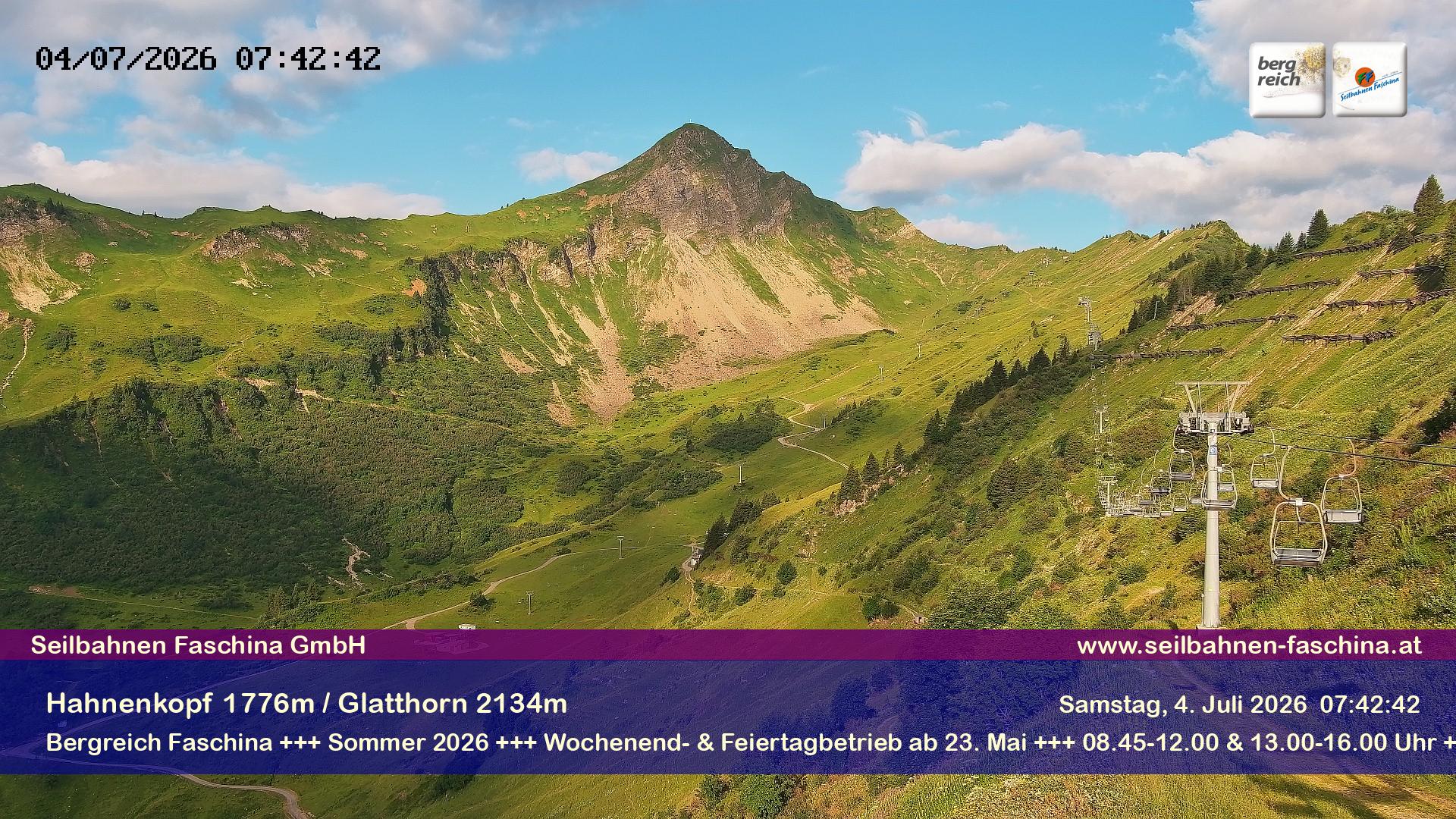 Faschina - Hahnenkopf / Gatthorn