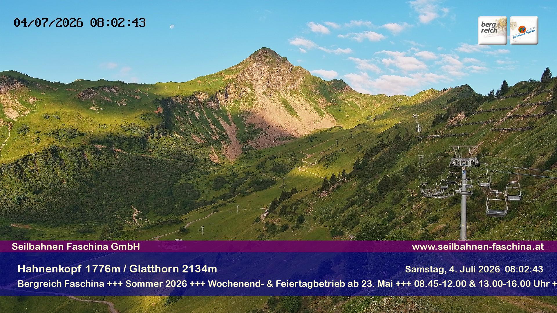 Faschina - Hahnenkopf / Gatthorn
