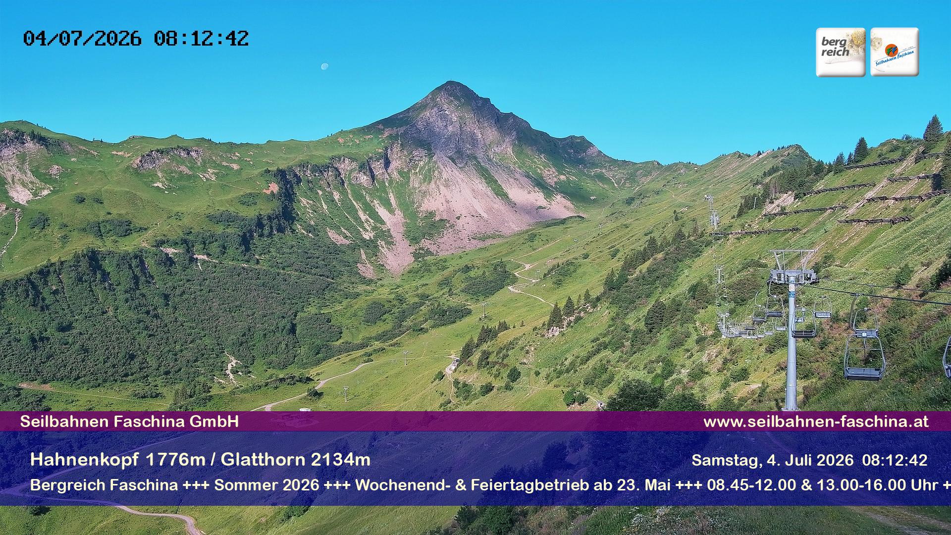 Faschina - Hahnenkopf / Gatthorn