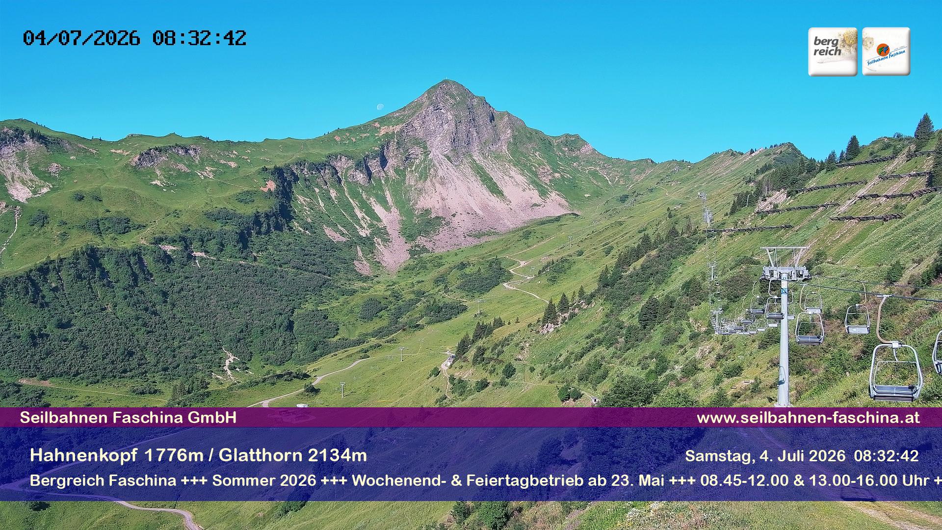 Faschina - Hahnenkopf / Gatthorn
