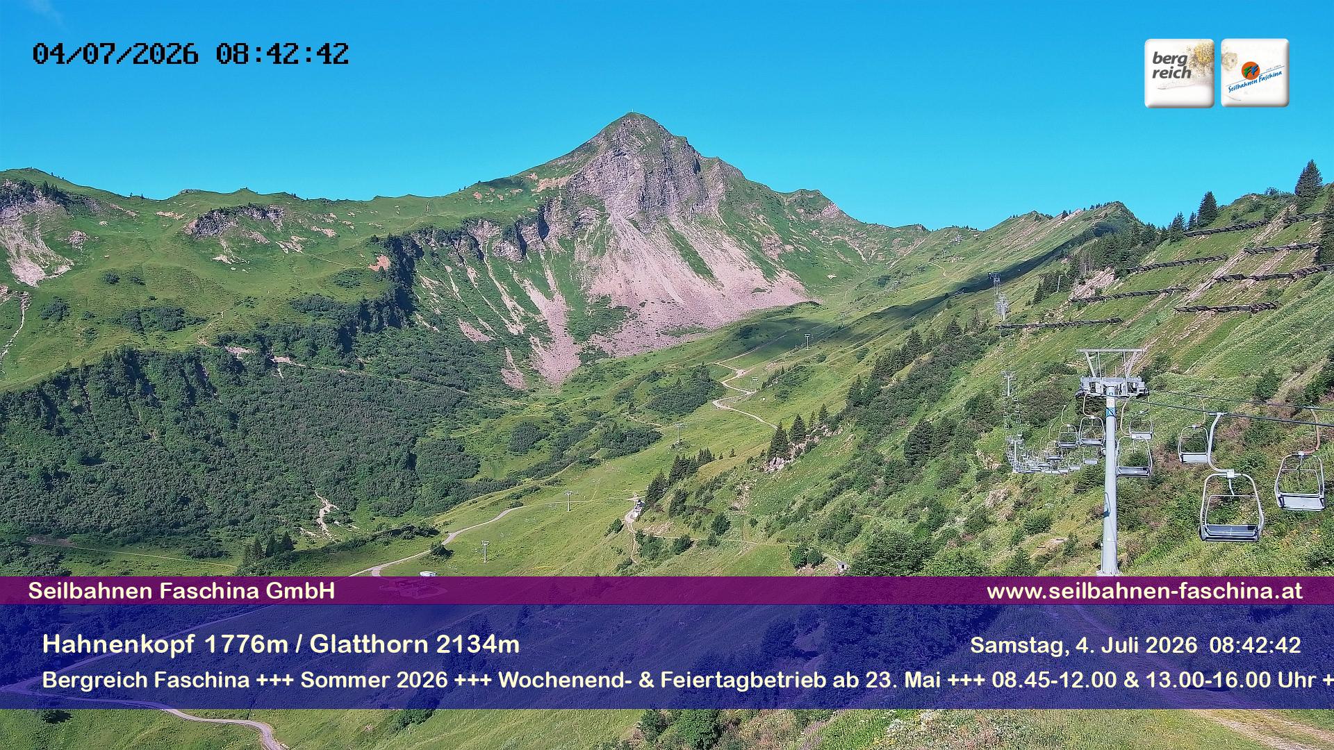 Faschina - Hahnenkopf / Gatthorn